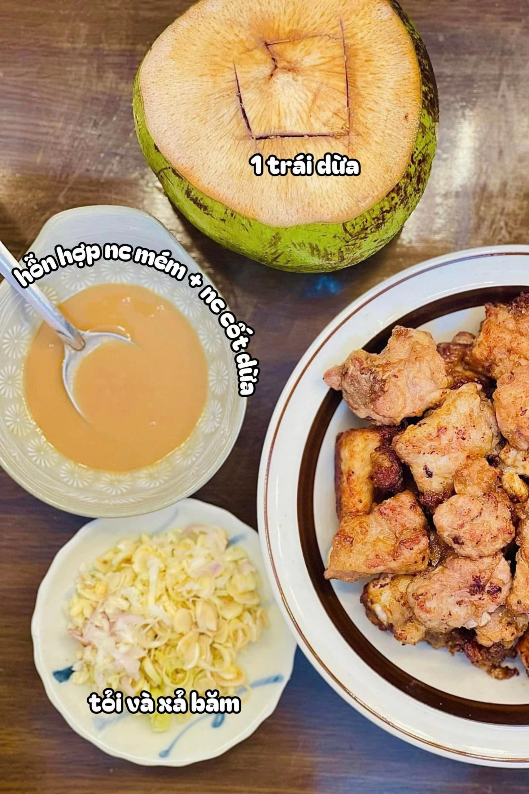 Sườn Non Rim Nước Dứa Thơm Ngon