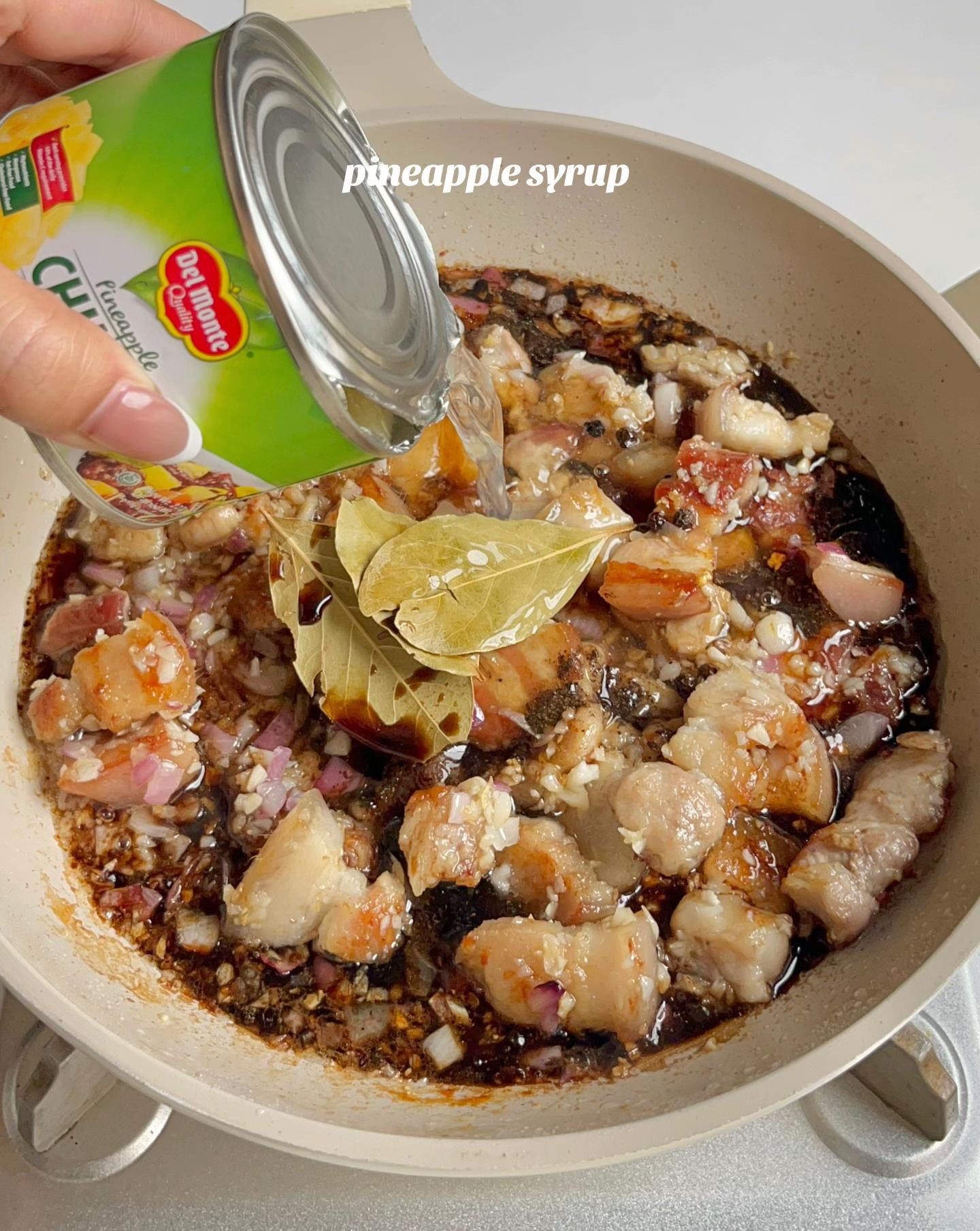 Sweet and Savory Pineapple Pork Adobo Delight