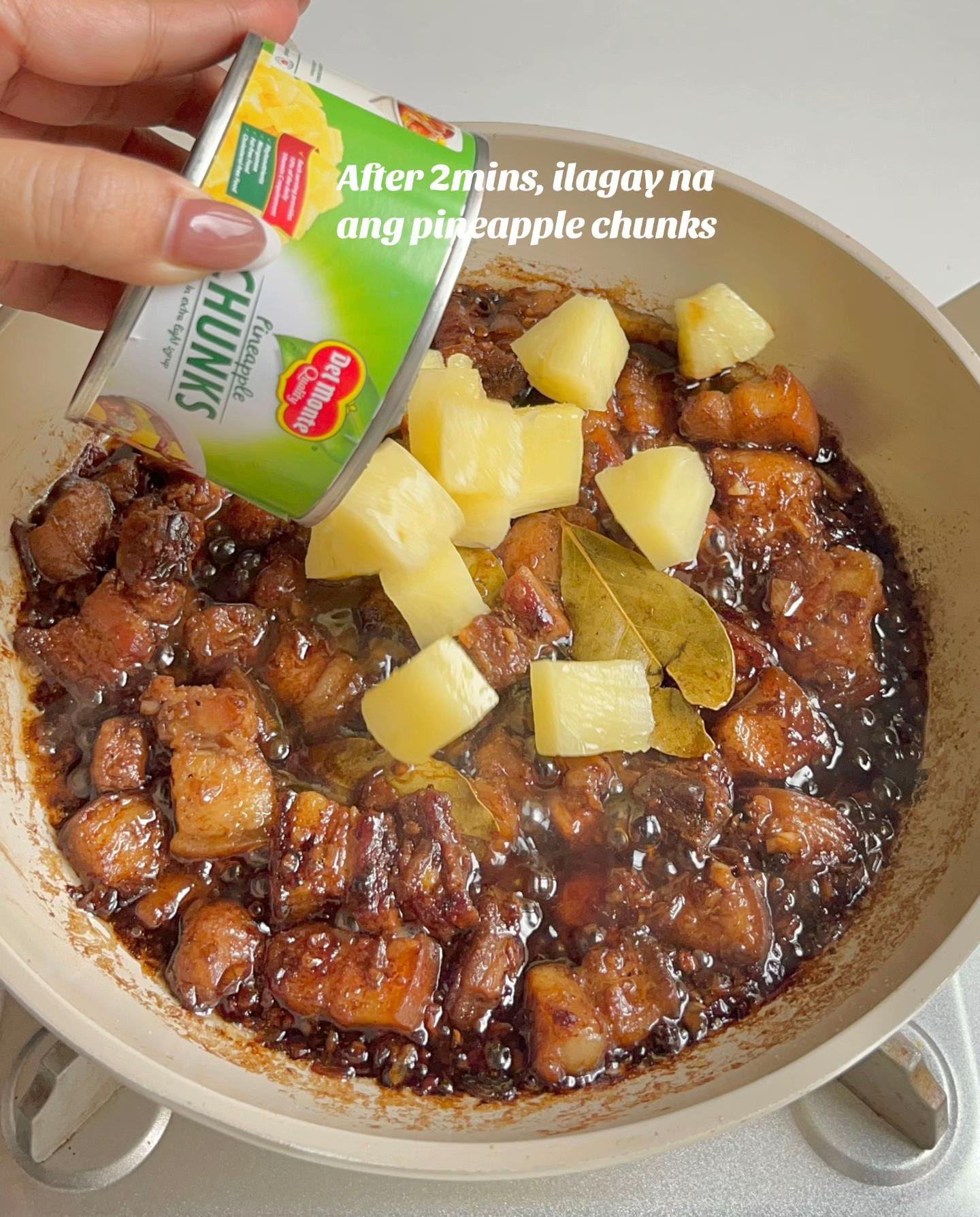 Sweet and Savory Pineapple Pork Adobo Delight