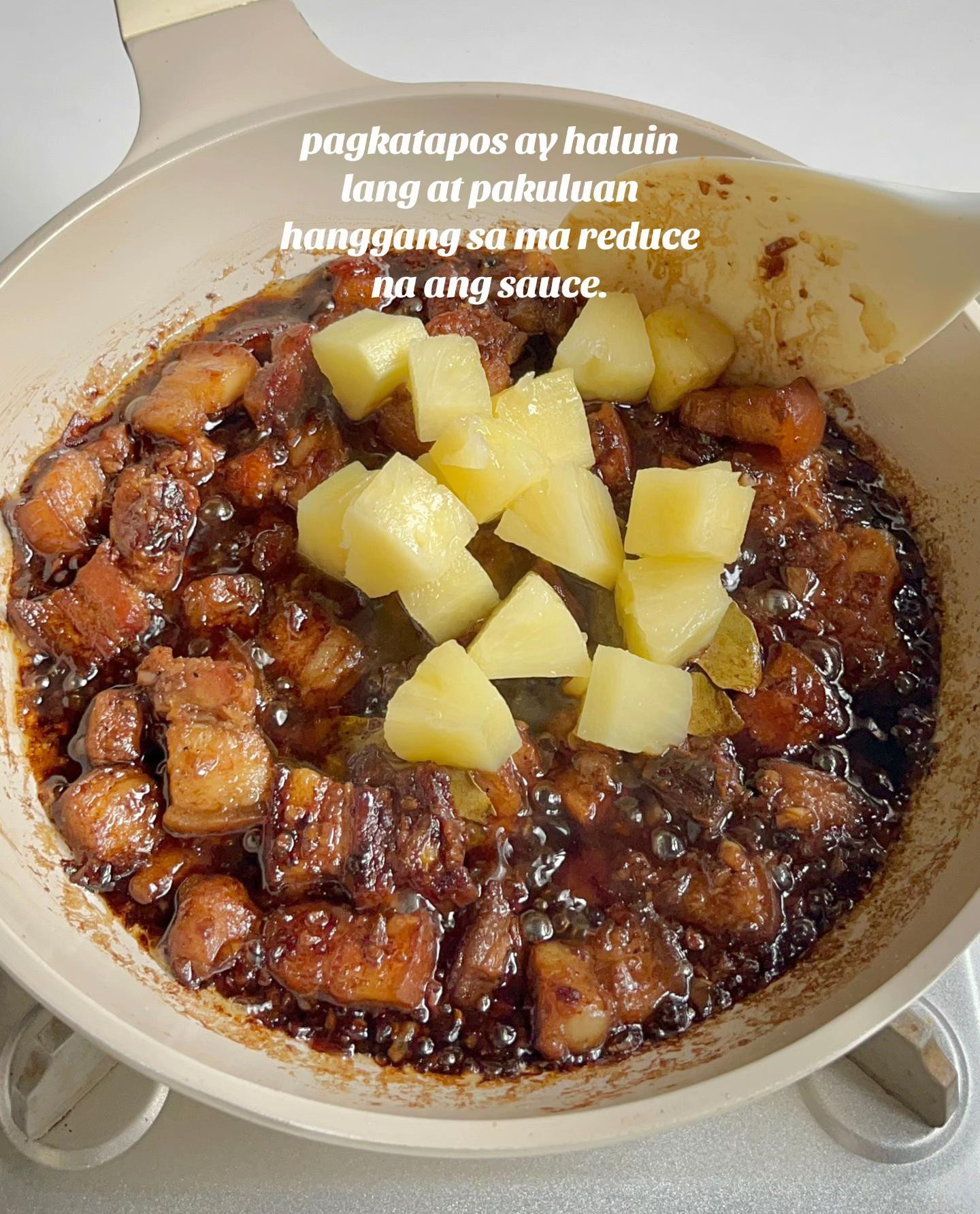 Sweet and Savory Pineapple Pork Adobo Delight
