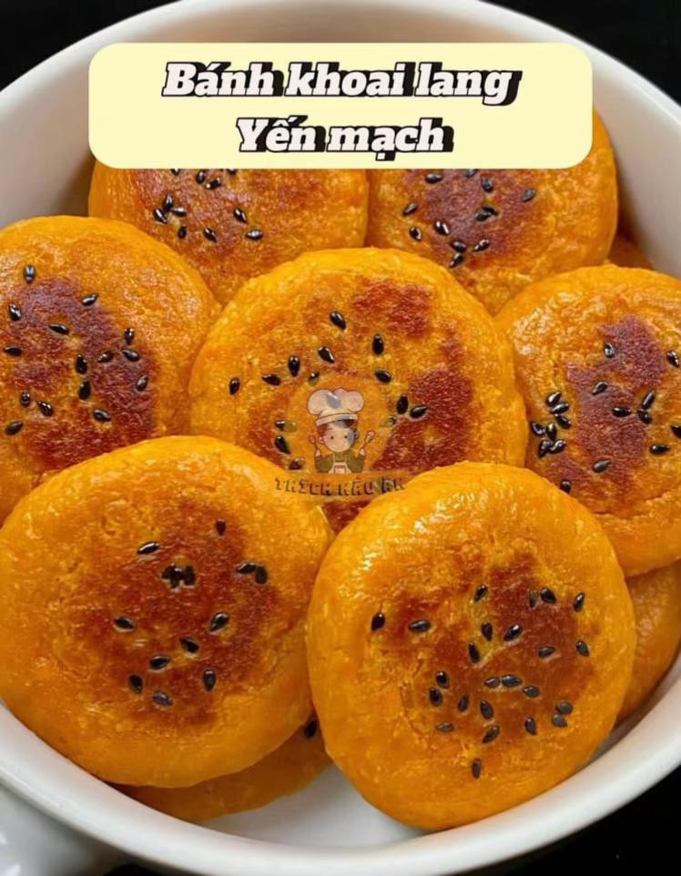 Sweet Potato and Oat Delight