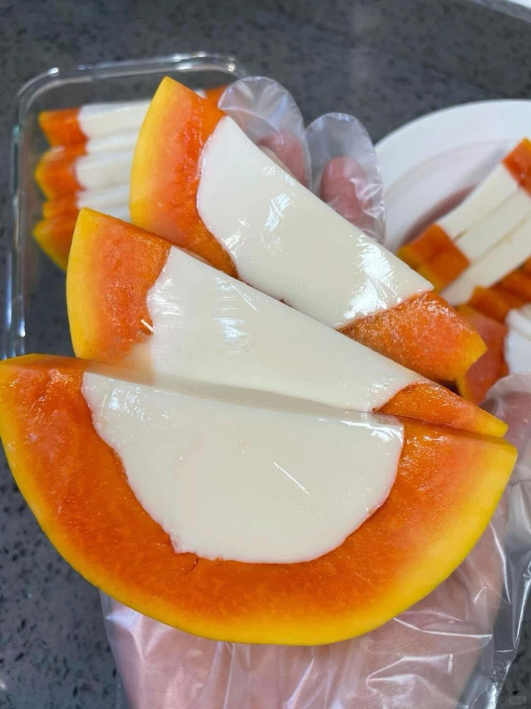 🍑 THẠCH SỮA ĐU ĐỦ 🥛🍡