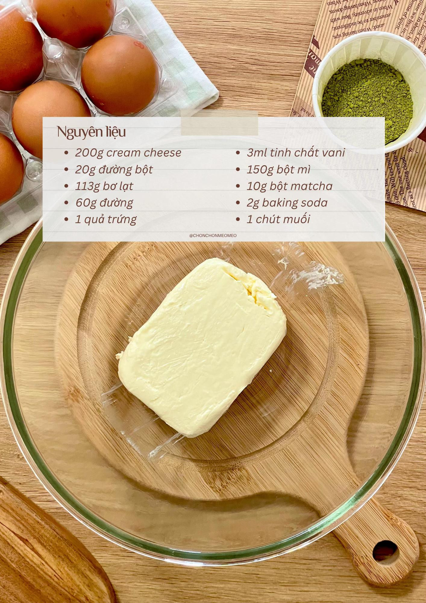 Thêm một loại cúc ki dành cho matcha lovers🫰🏻🍵