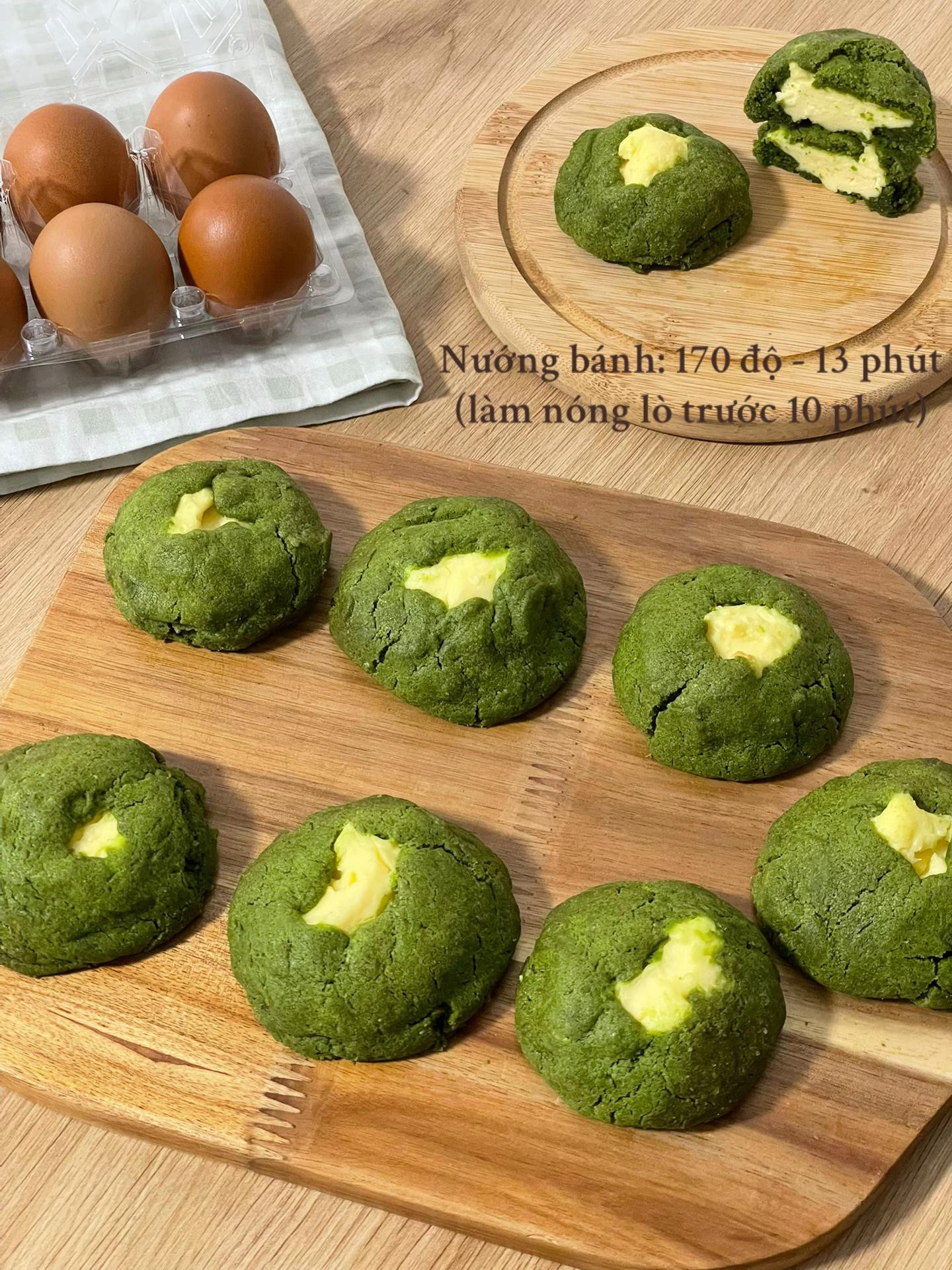 Thêm một loại cúc ki dành cho matcha lovers🫰🏻🍵