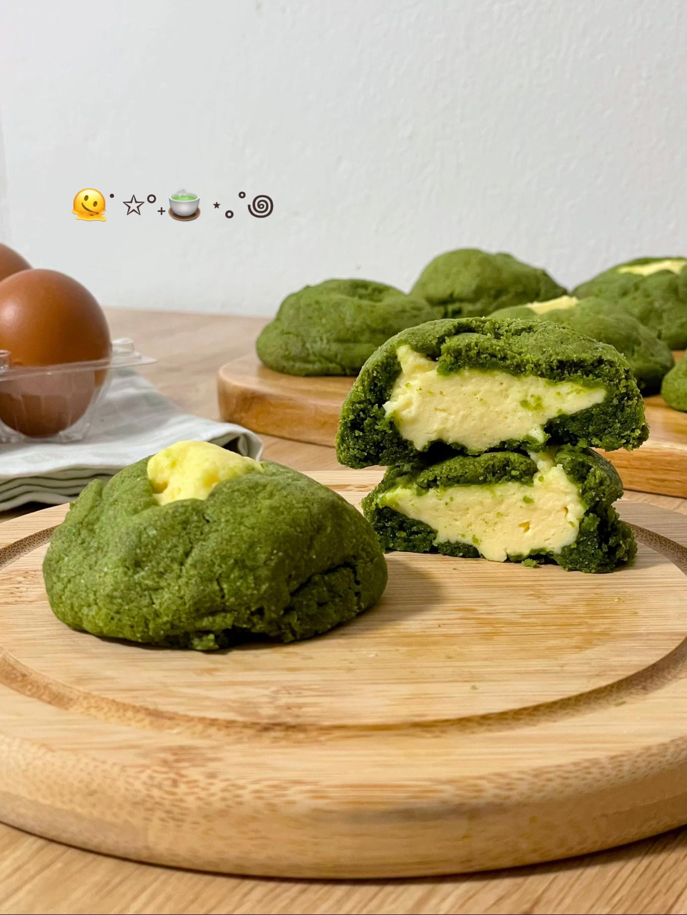 Thêm một loại cúc ki dành cho matcha lovers🫰🏻🍵