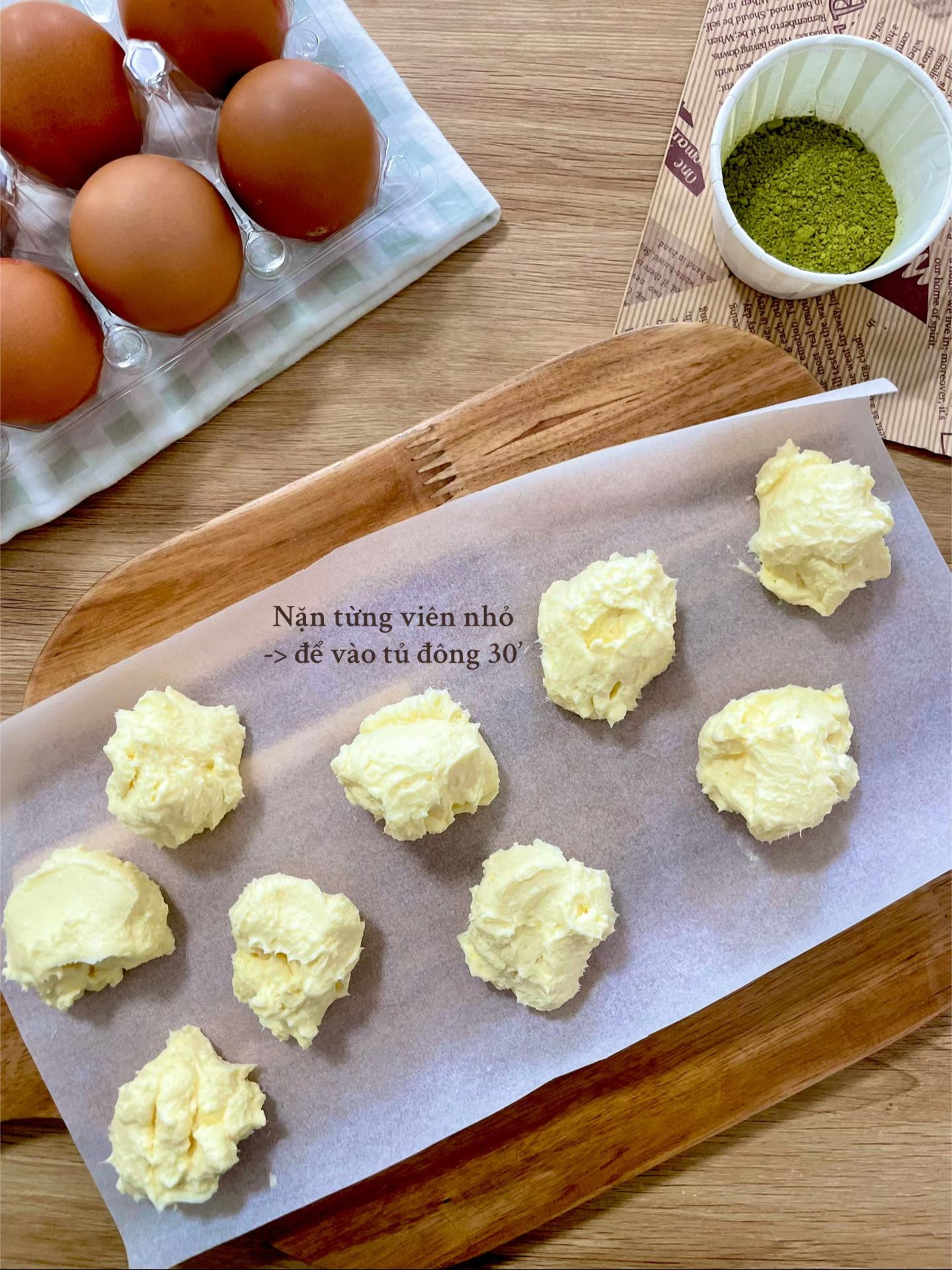 Thêm một loại cúc ki dành cho matcha lovers🫰🏻🍵