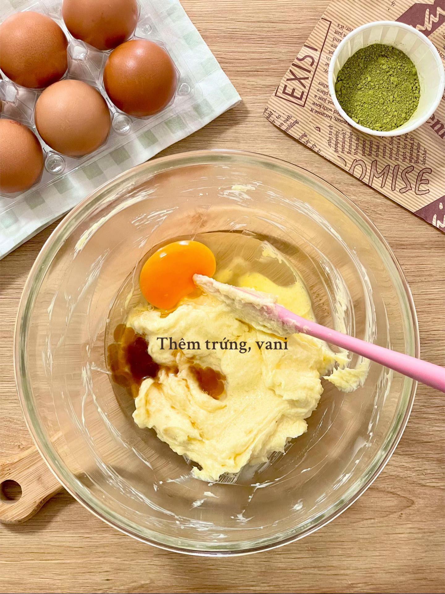 Thêm một loại cúc ki dành cho matcha lovers🫰🏻🍵