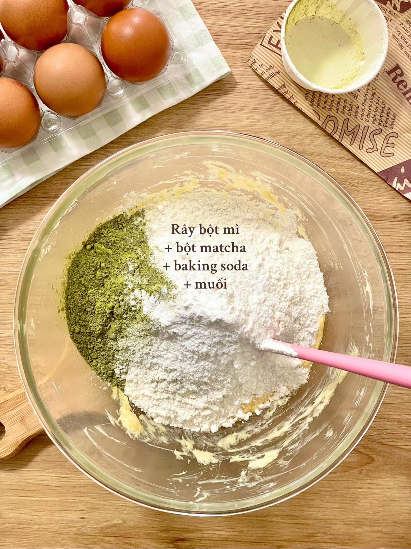 Thêm một loại cúc ki dành cho matcha lovers🫰🏻🍵