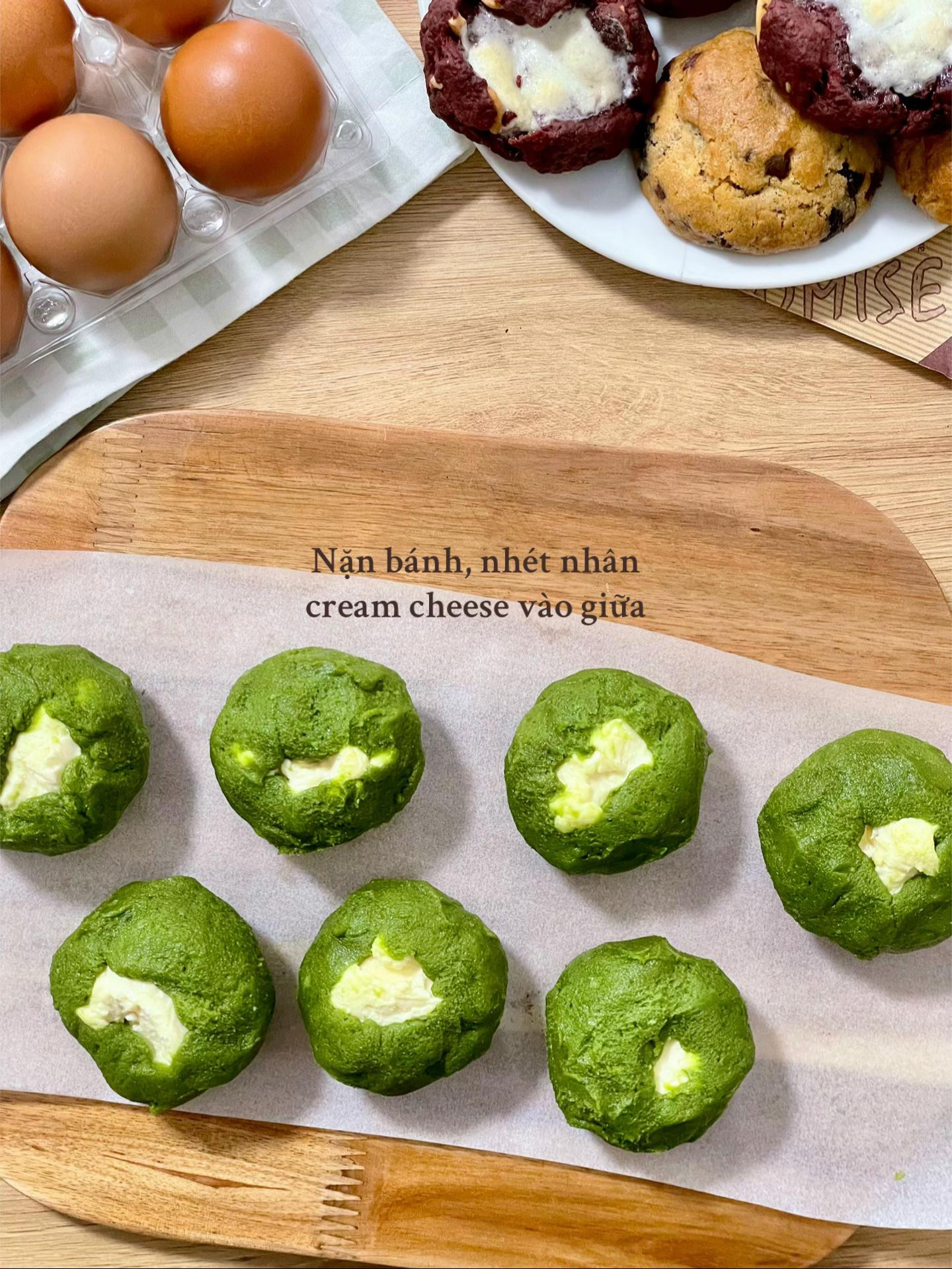 Thêm một loại cúc ki dành cho matcha lovers🫰🏻🍵