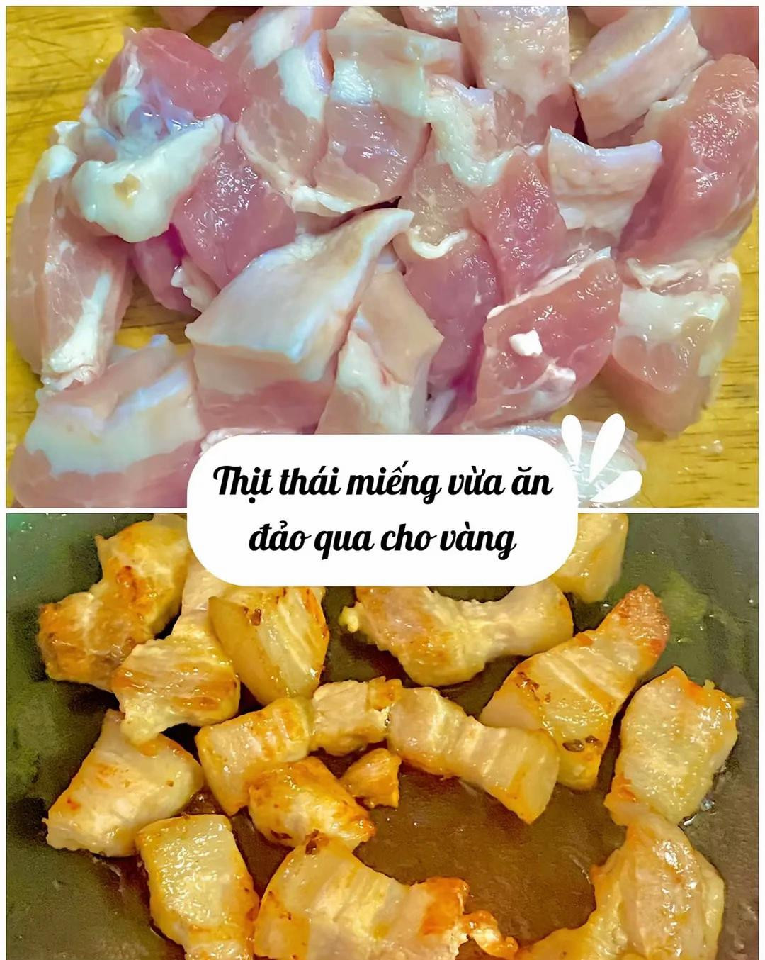 Thịt Ba Chỉ Rang Me Riềng Thơm Ngon Khó Cưỡng