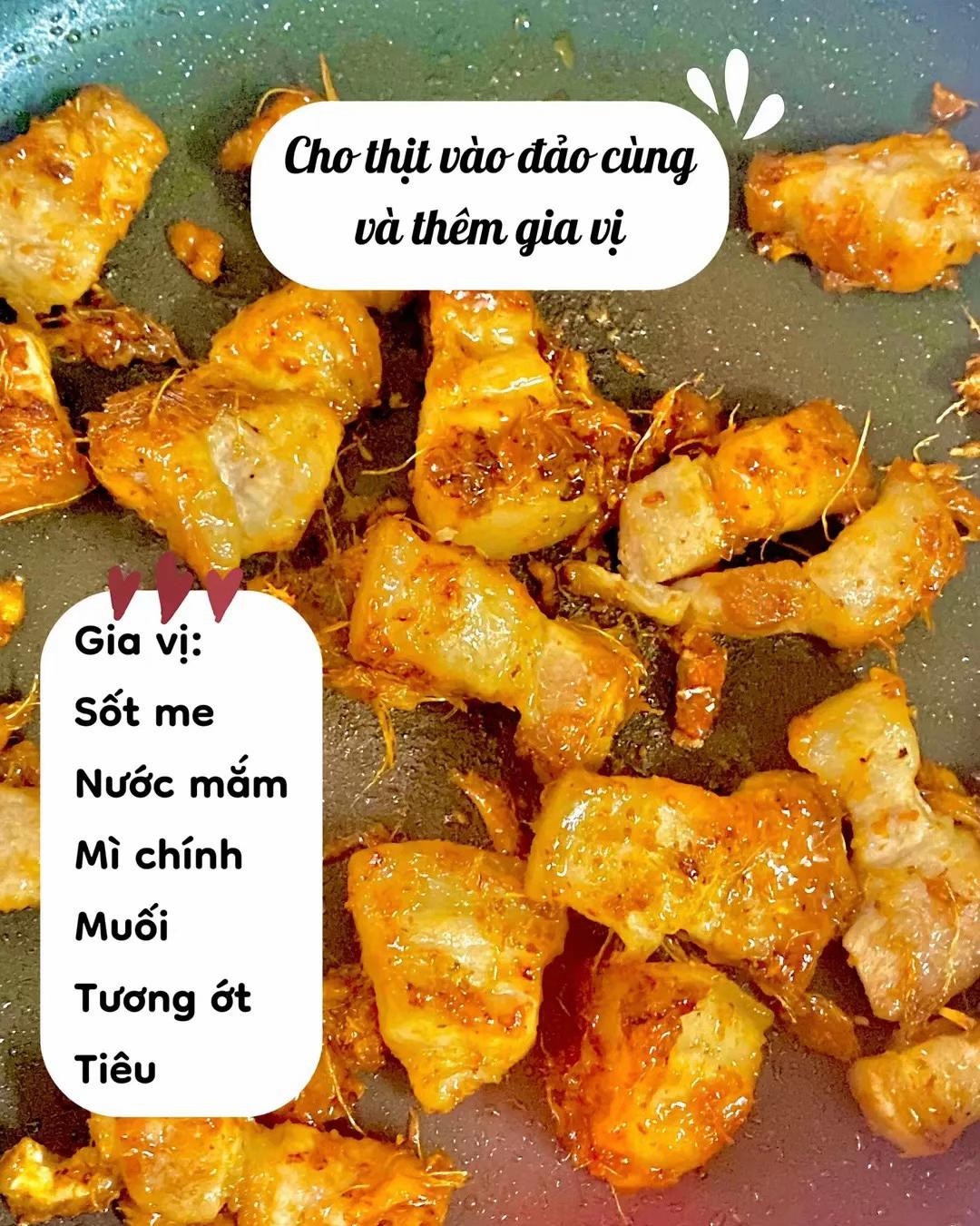 Thịt Ba Chỉ Rang Me Riềng Thơm Ngon Khó Cưỡng