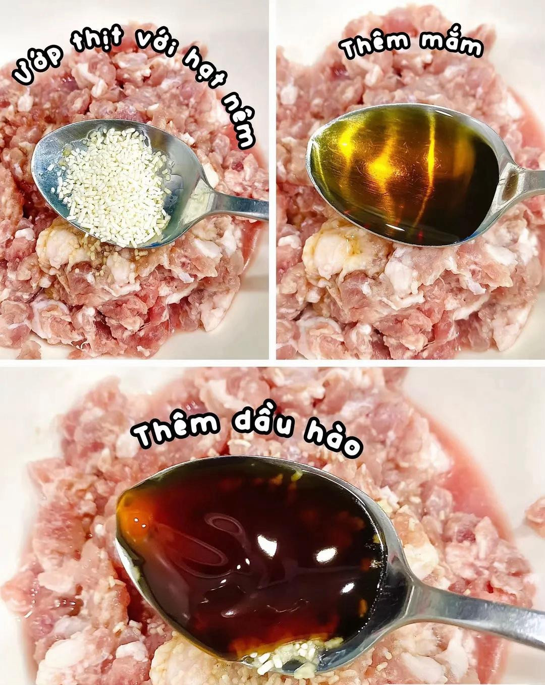 Thịt Băm Rim Mắm Đậm Đà Hương Vị