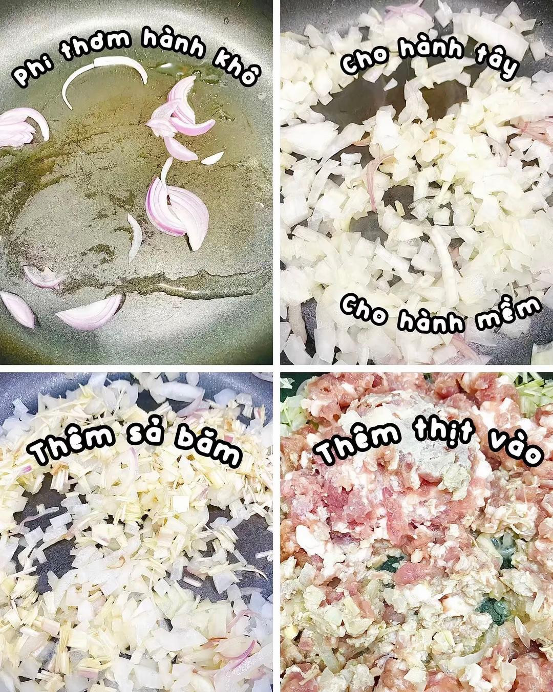 Thịt Băm Rim Mắm Đậm Đà Hương Vị