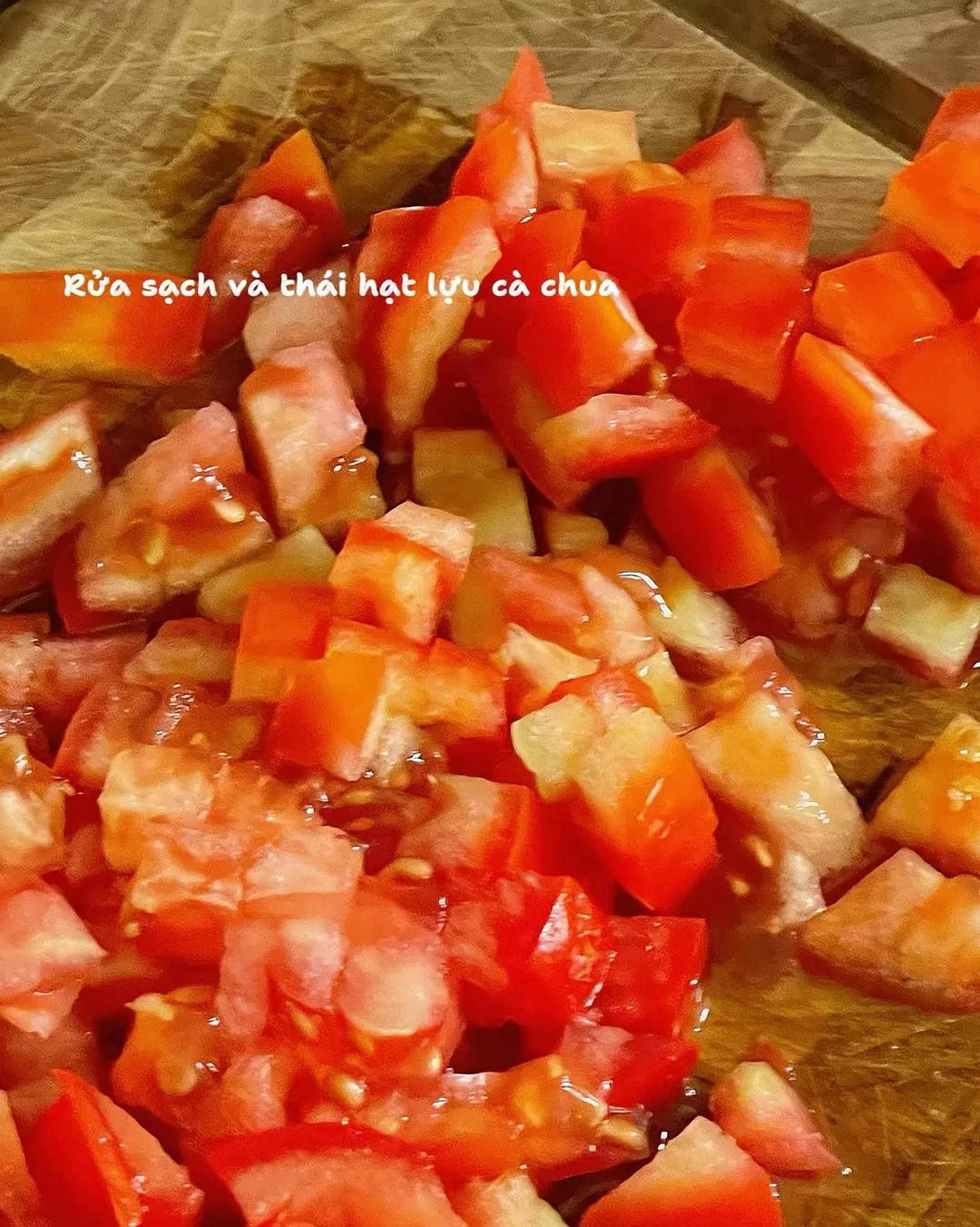 Thịt Băm Sốt Cà Chua Ngon Mềm, Đậm Đà Hương Vị