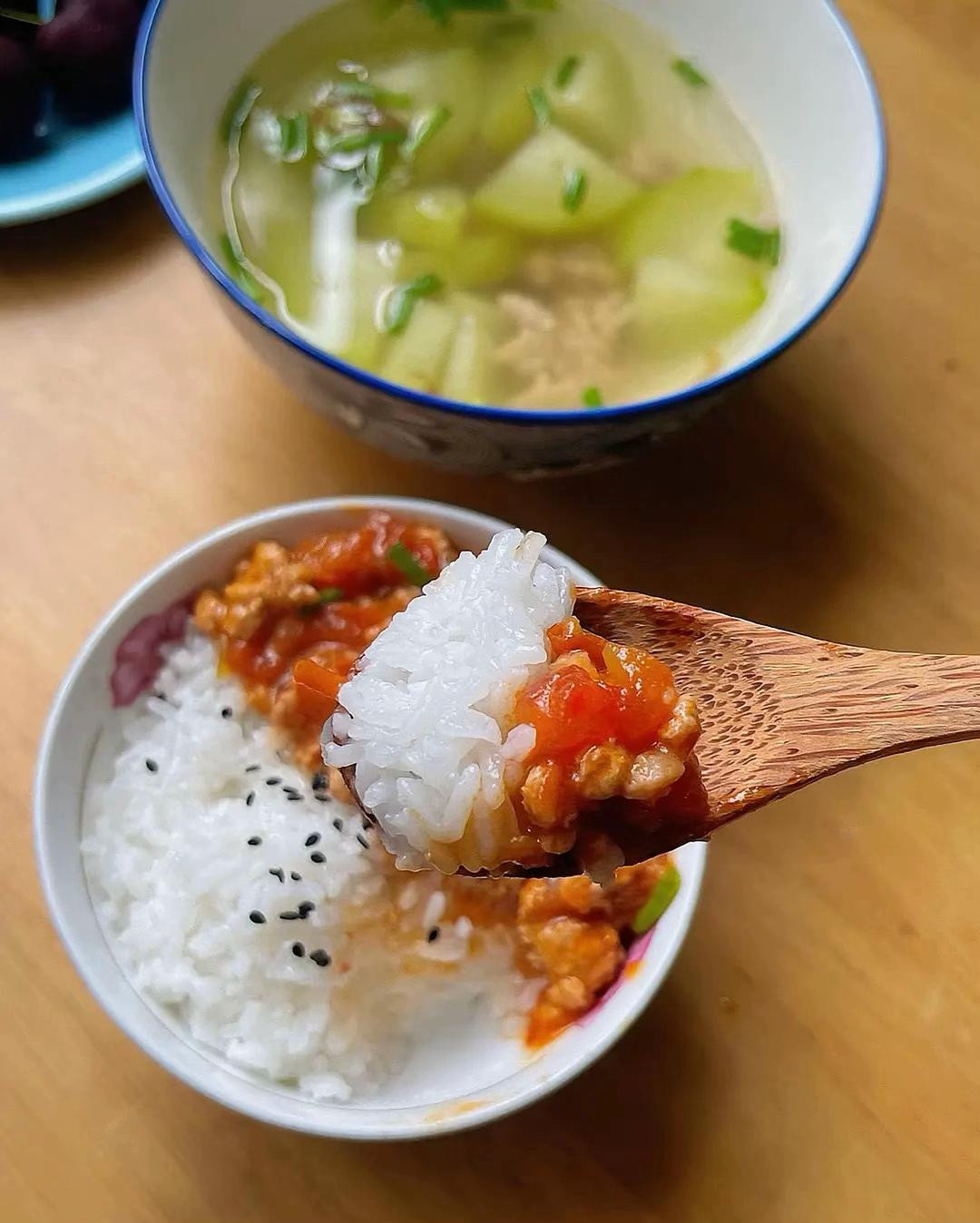 Thịt Băm Sốt Cà Chua Ngon Mềm, Đậm Đà Hương Vị