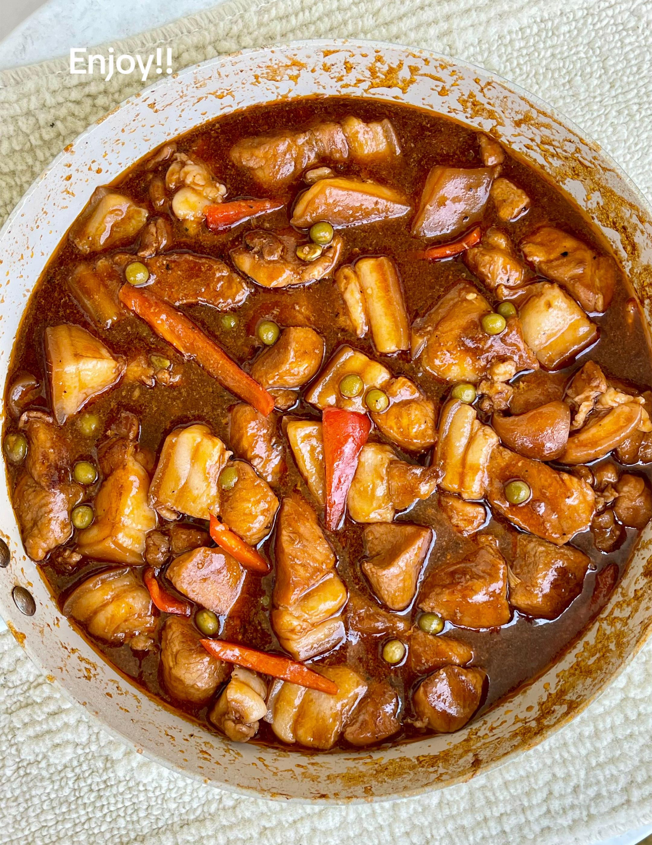 Thịt Heo Kho Tàu Đậm Đà Hương Vị Quê Nhà