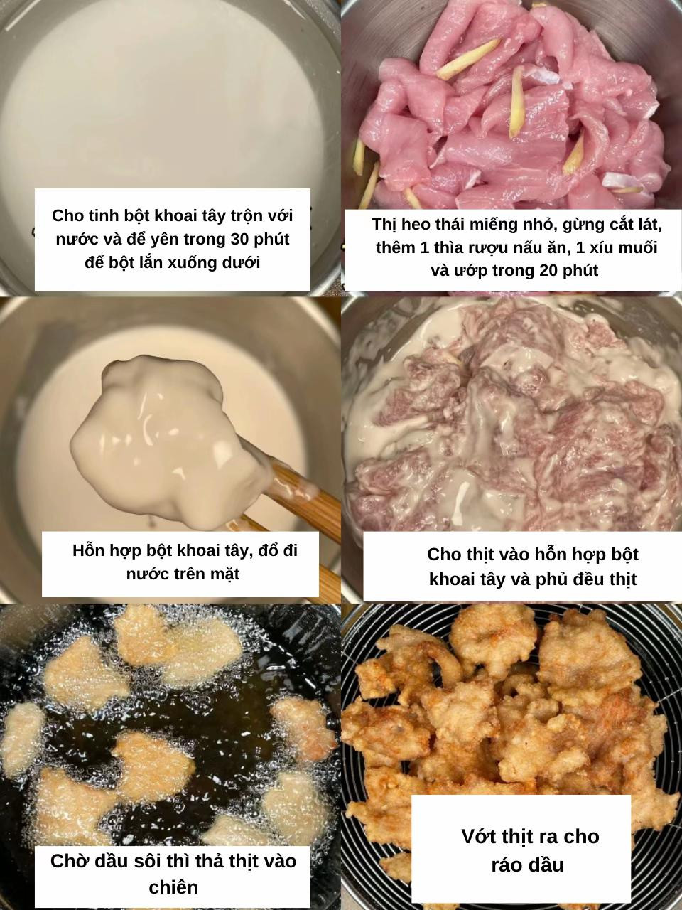 Thịt Heo Xào Chua Ngọt - Mê Ly Vị Giòn Thơm Ngon