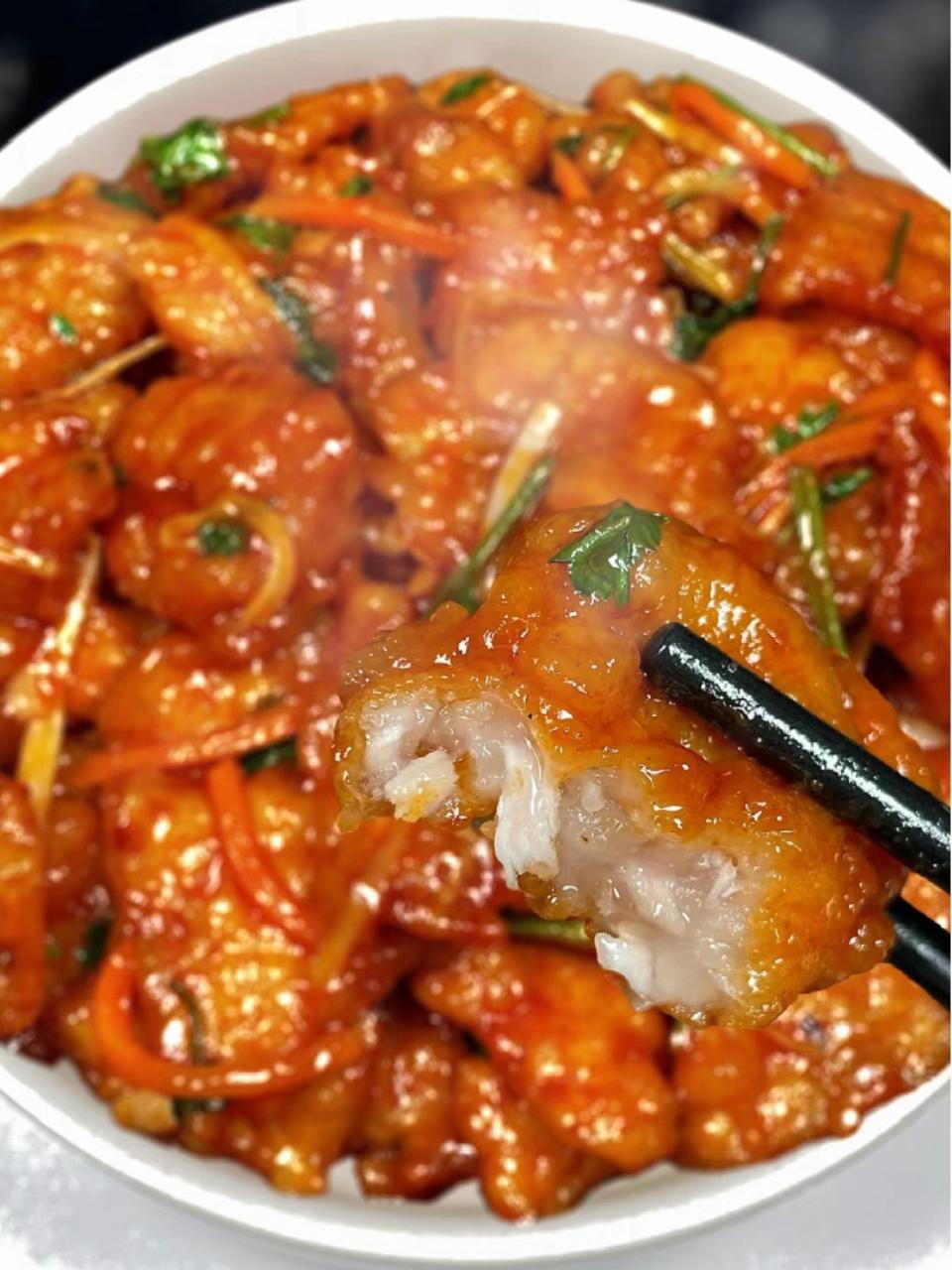 Thịt Heo Xào Chua Ngọt - Mê Ly Vị Giòn Thơm Ngon