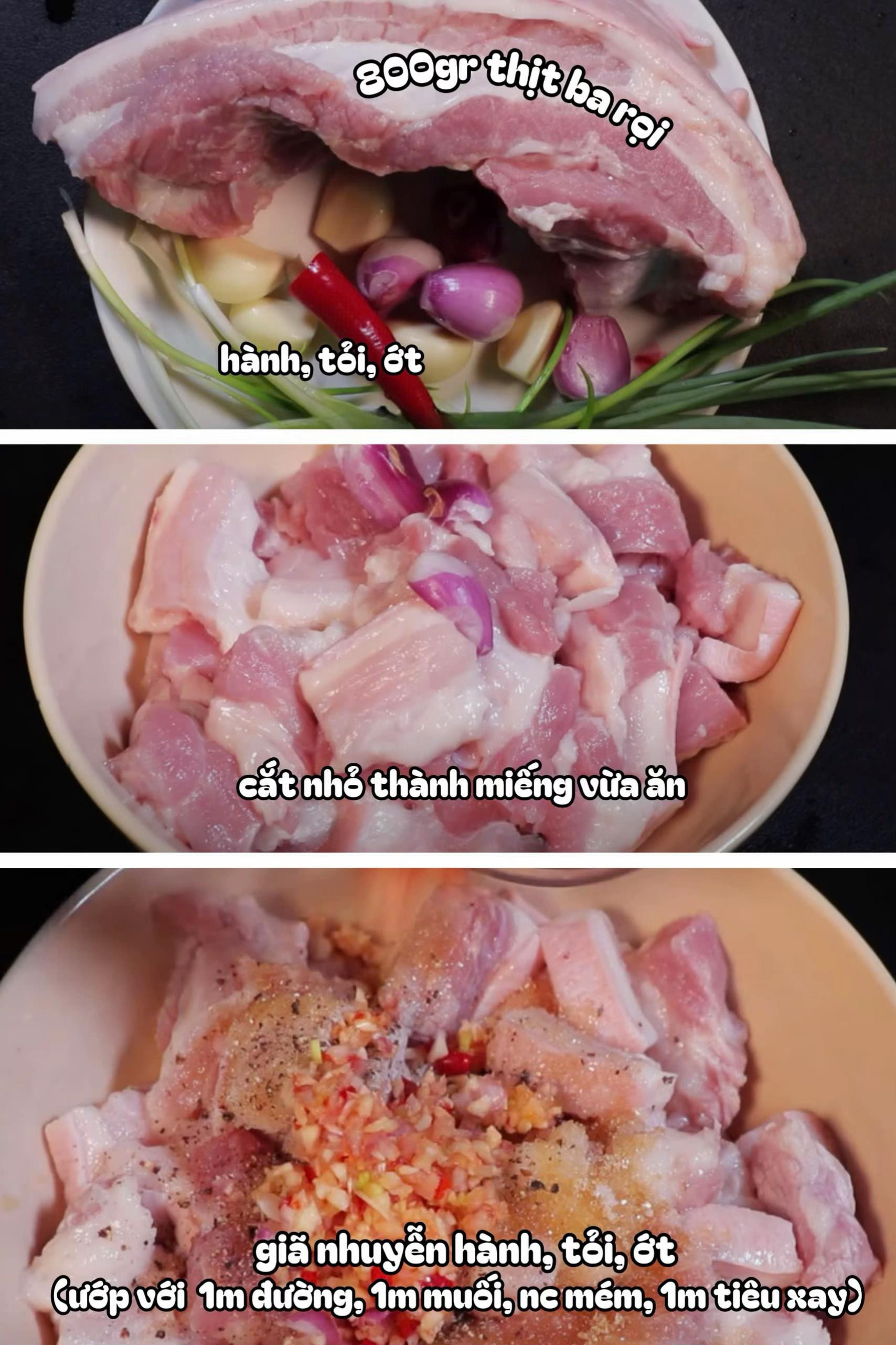 Thịt Kho Tàu Hủ Thơm Ngon Đậm Đà