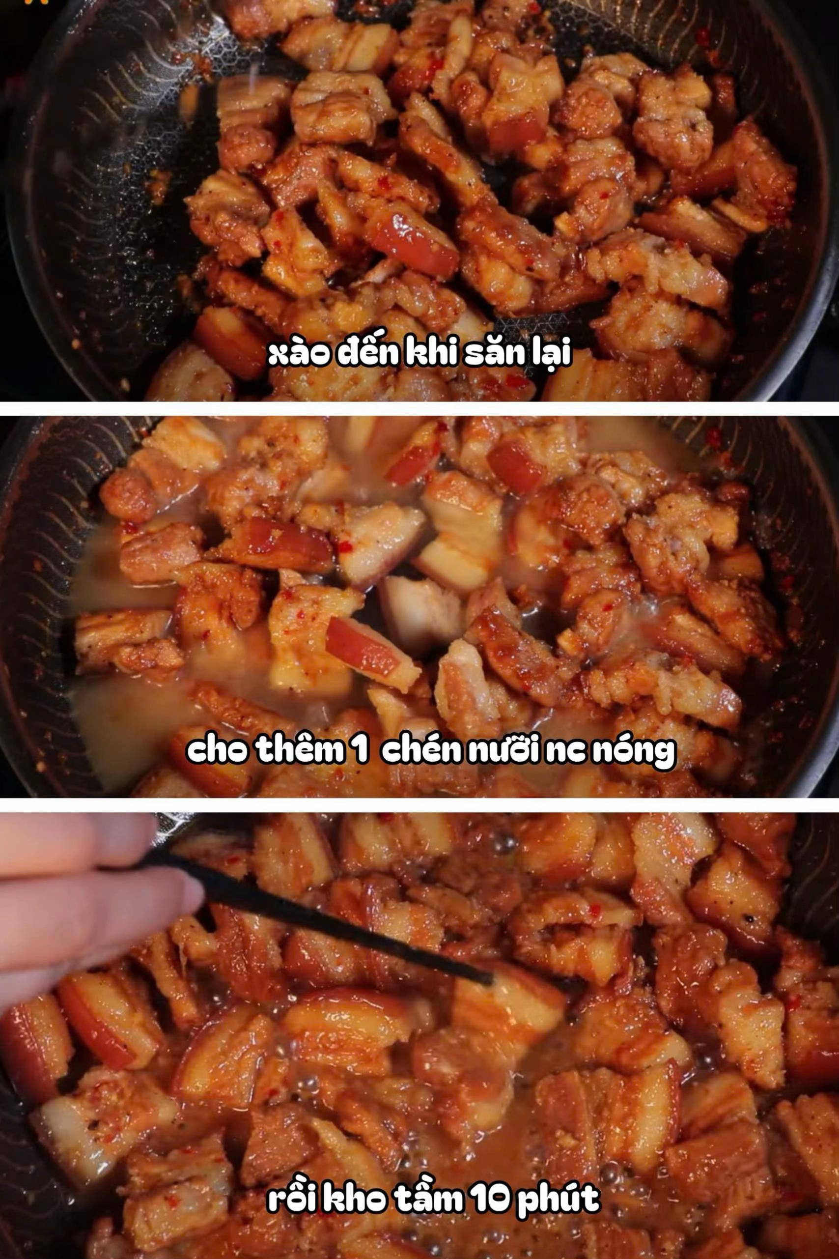 Thịt Kho Tàu Hủ Thơm Ngon Đậm Đà