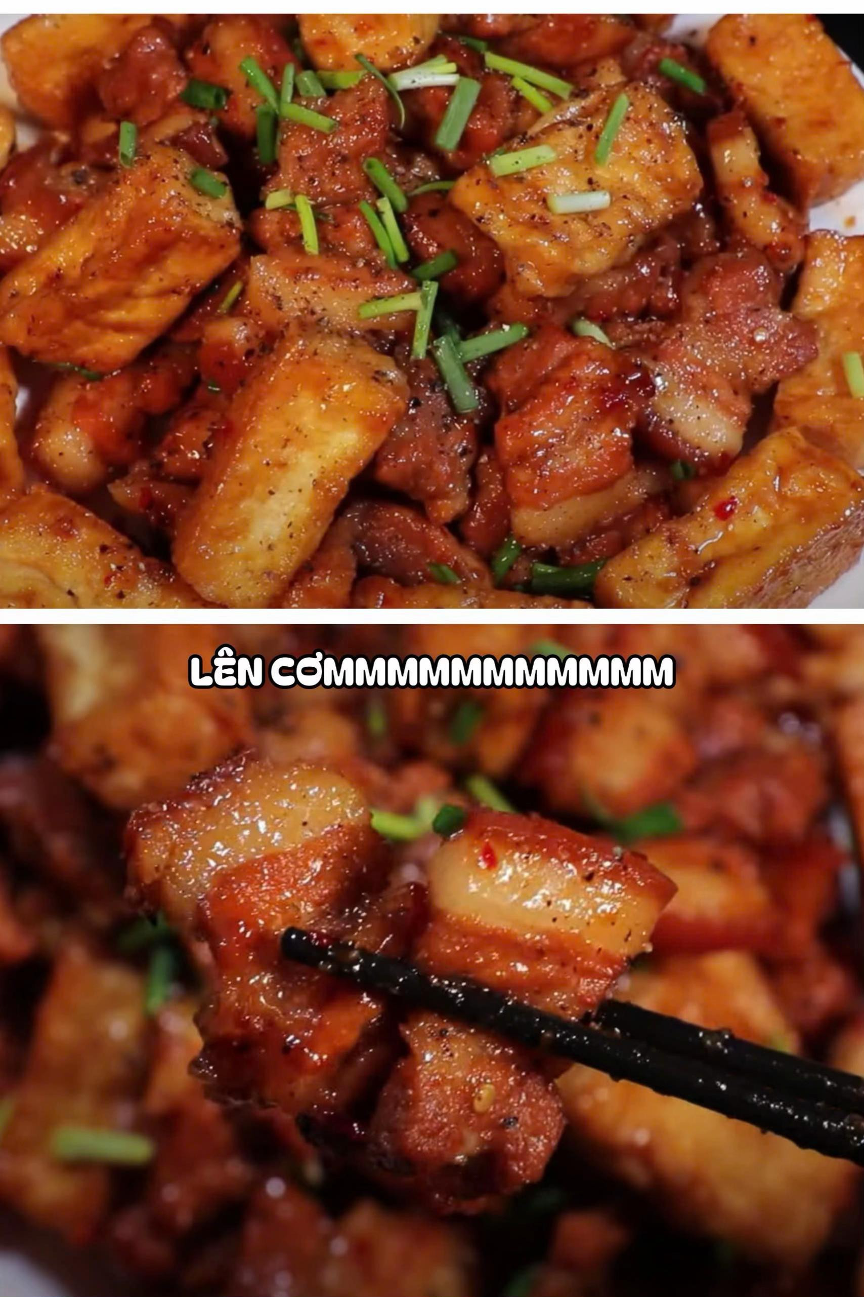 Thịt Kho Tàu Hủ Thơm Ngon Đậm Đà