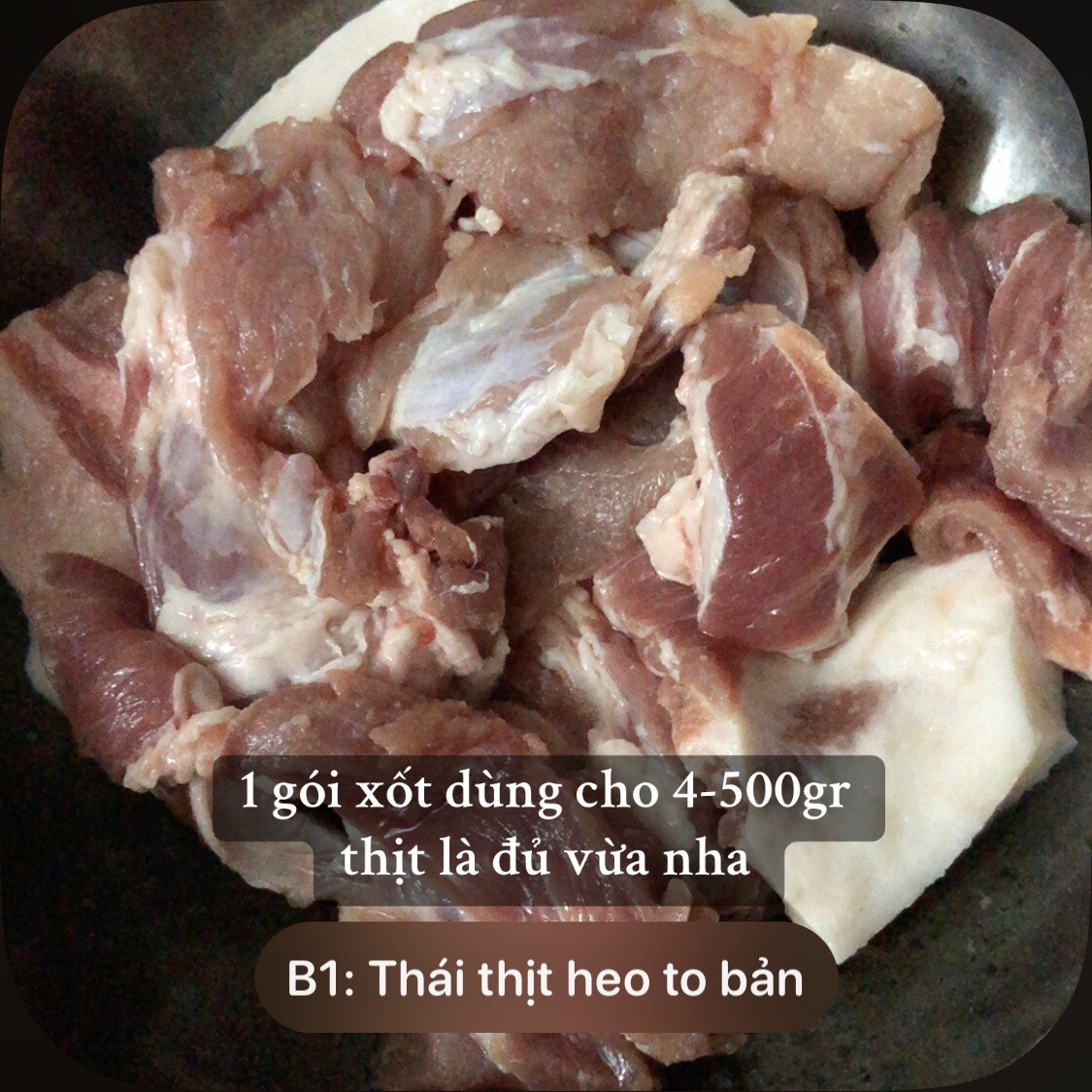 Thịt Nướng Sốt Hàn Quốc Thơm Ngon