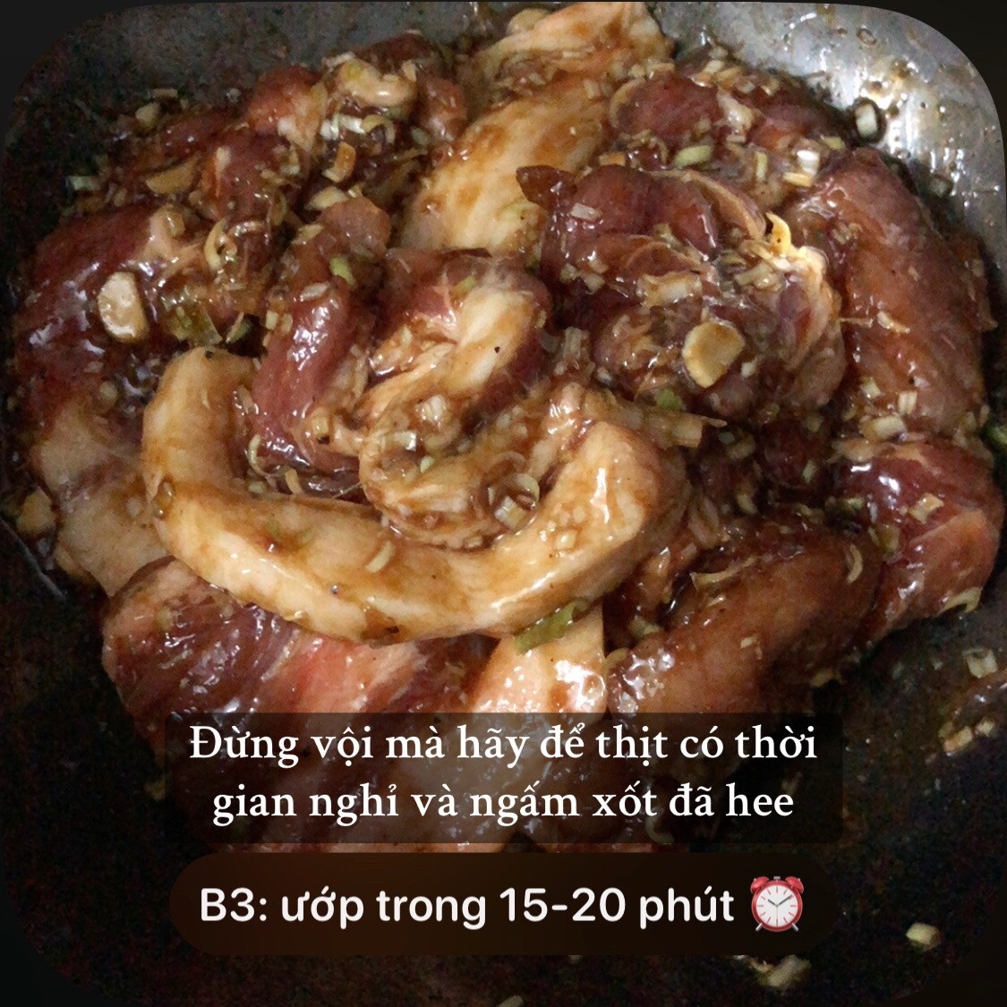 Thịt Nướng Sốt Hàn Quốc Thơm Ngon