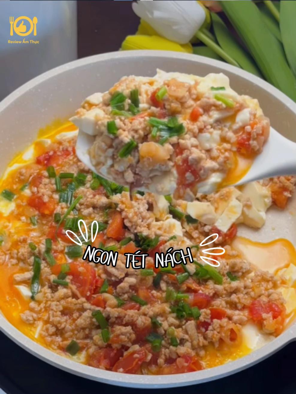 Thịt Sốt Đậu Hủ Non Ngon Tuyệt Dễ Làm