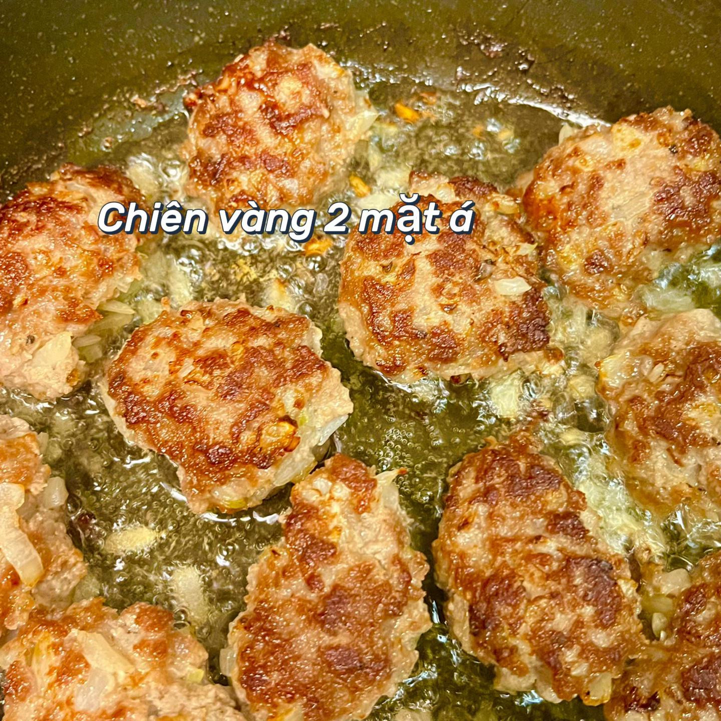 Thịt Viên Sốt Xì Dầu: Đậm Đà Đưa Cơm, Thơm Ngon Khó Cưỡng