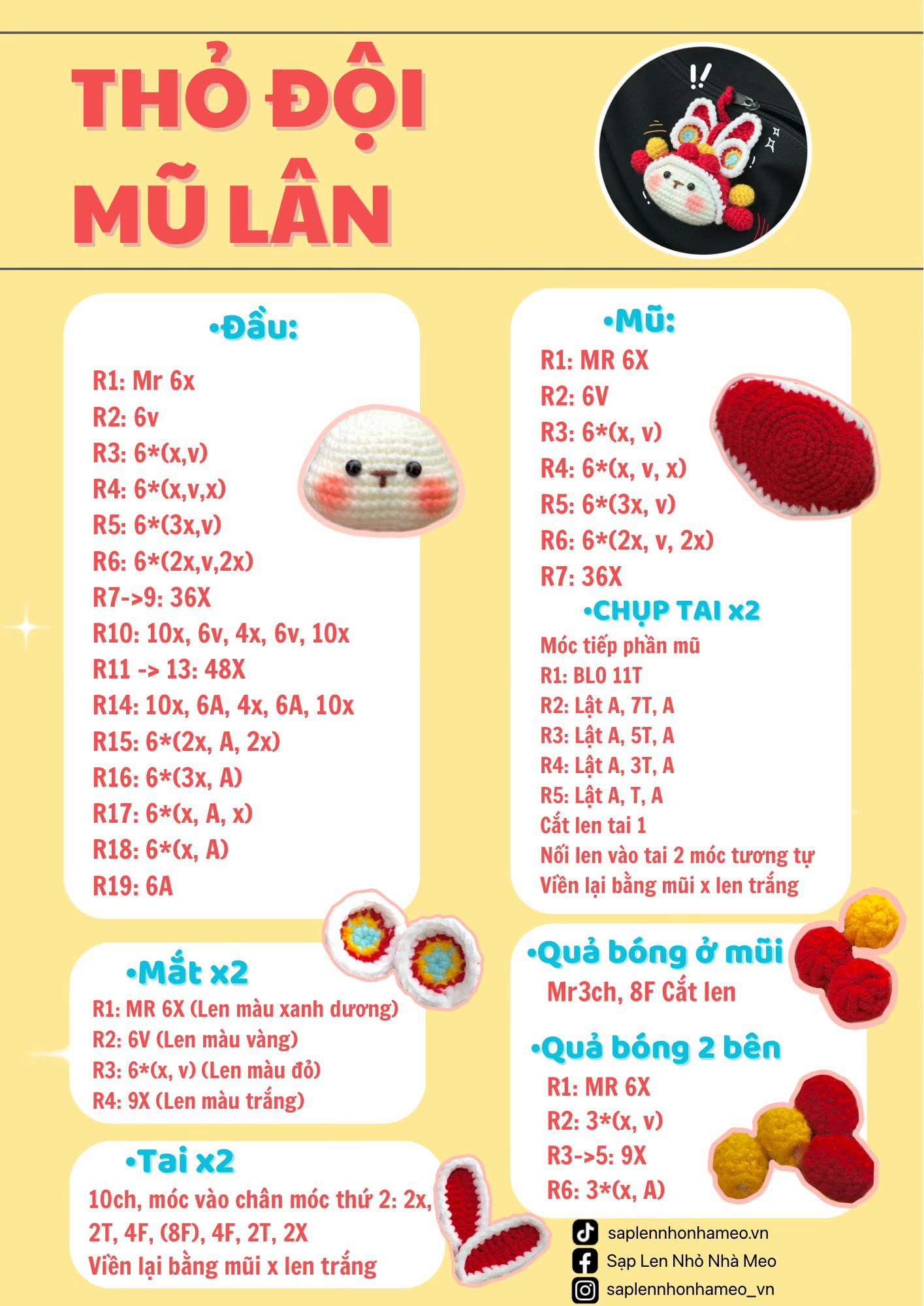 Thỏ mũ lân