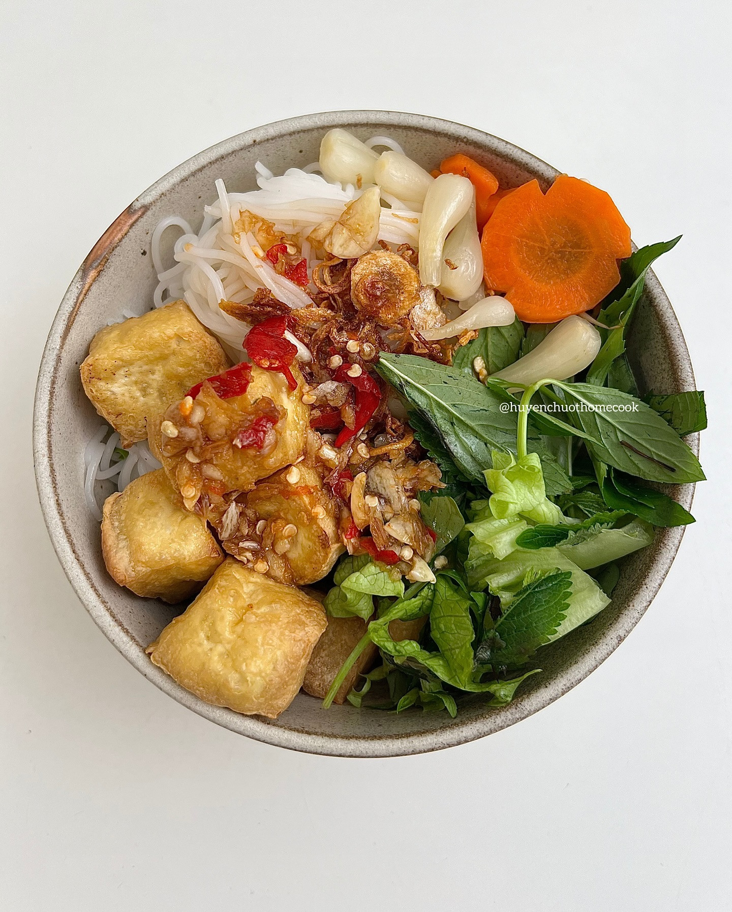 Tô bún này có làm mọi người rung rinh xíu nào chưaaaa