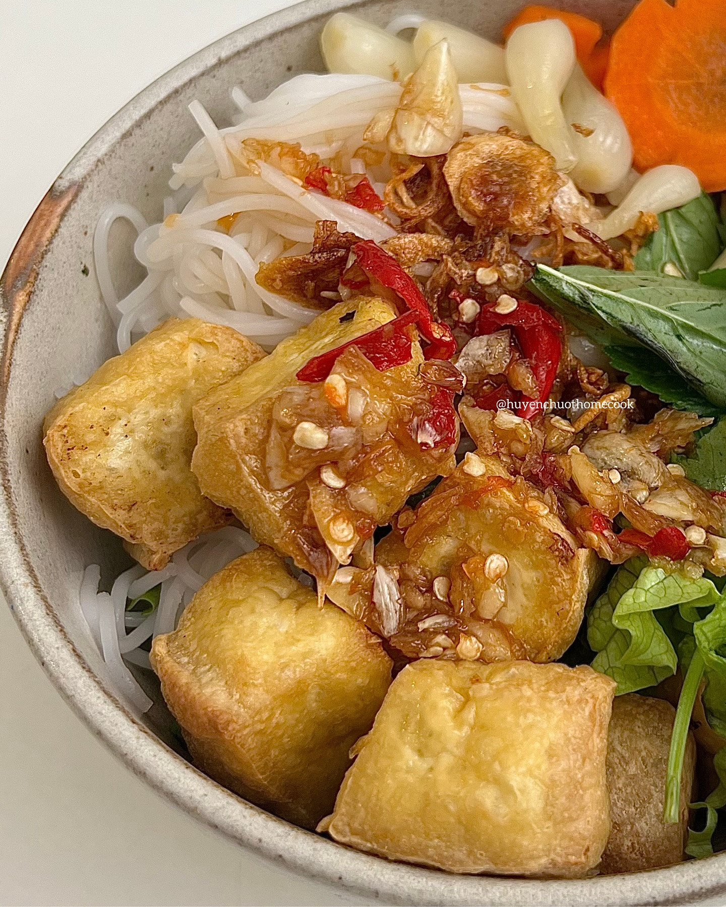 Tô bún này có làm mọi người rung rinh xíu nào chưaaaa