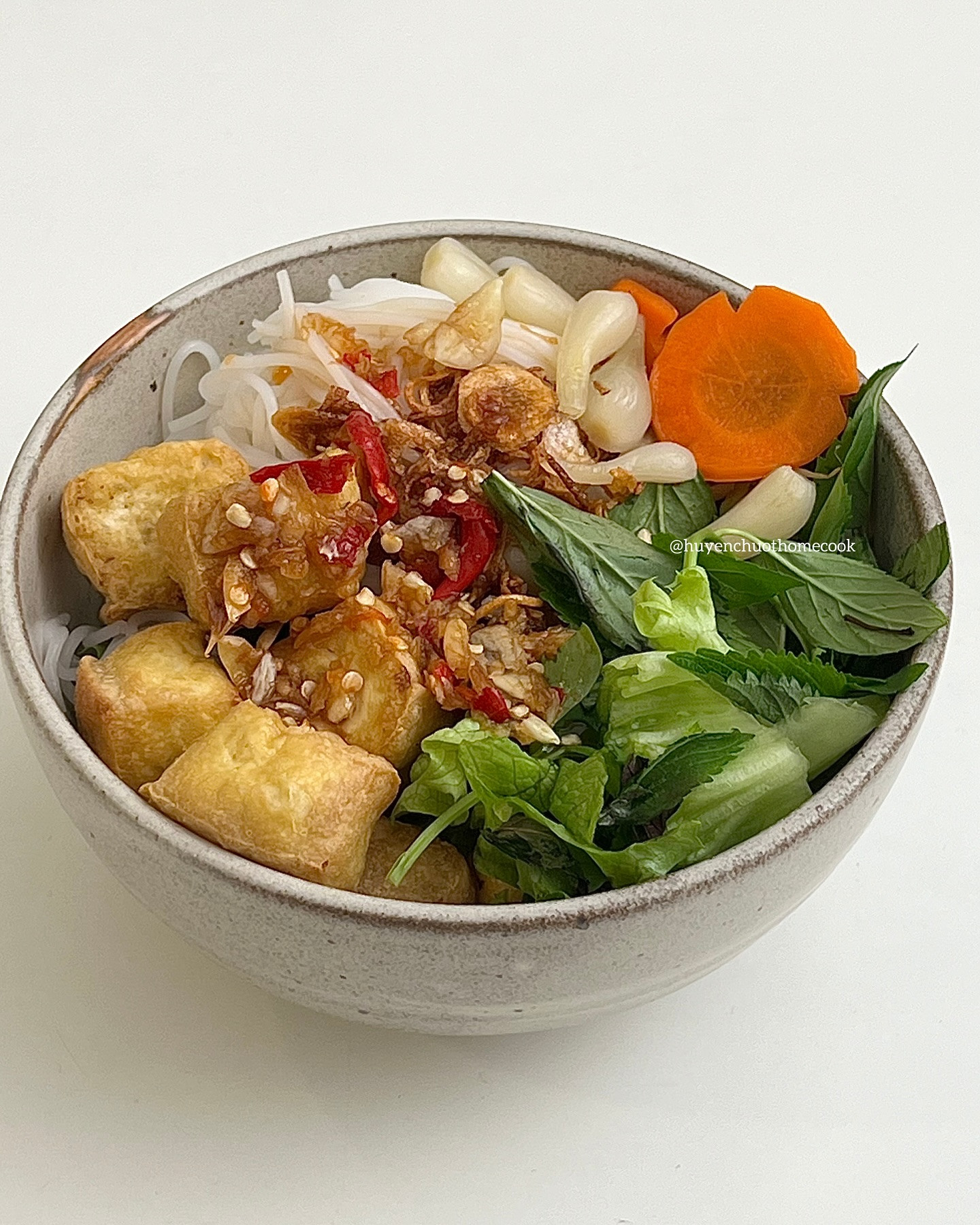 Tô bún này có làm mọi người rung rinh xíu nào chưaaaa