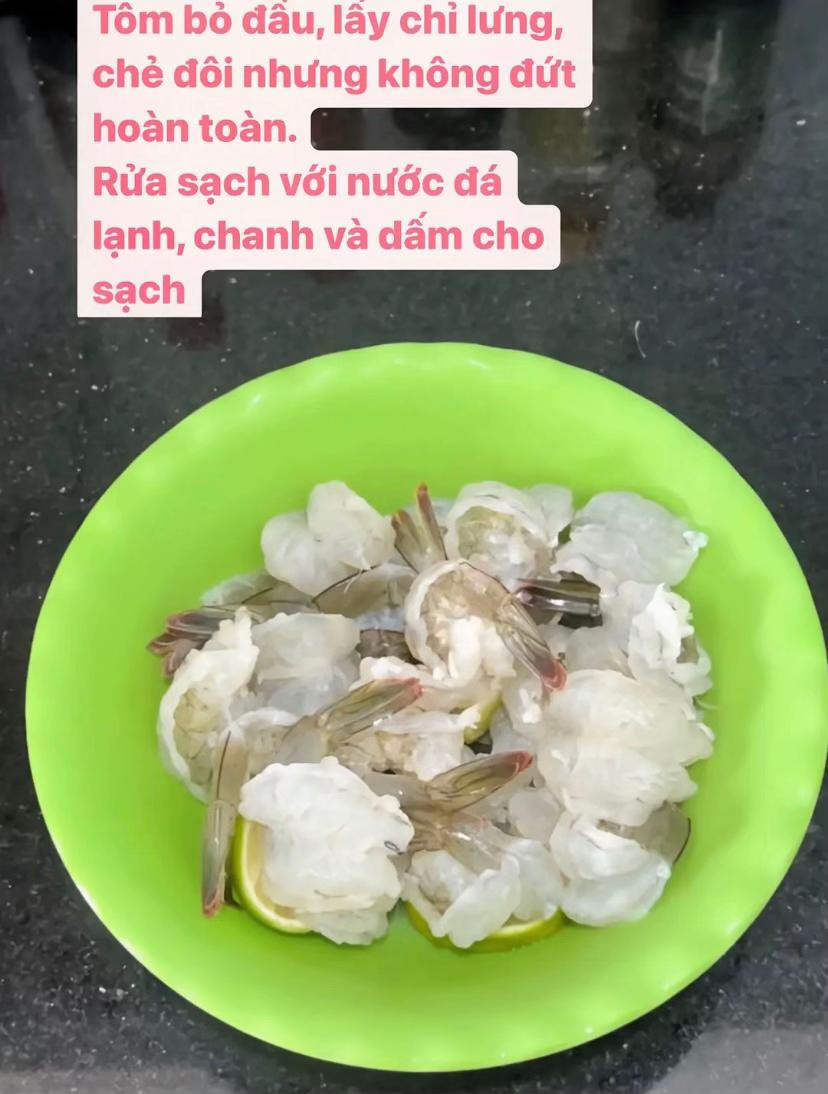 Tôm Một Nắng Đậm Đà Hương Vị Tết