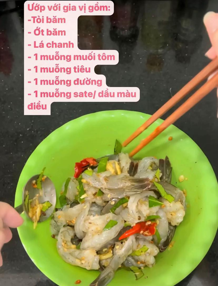 Tôm Một Nắng Đậm Đà Hương Vị Tết