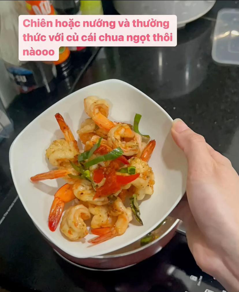 Tôm Một Nắng Đậm Đà Hương Vị Tết