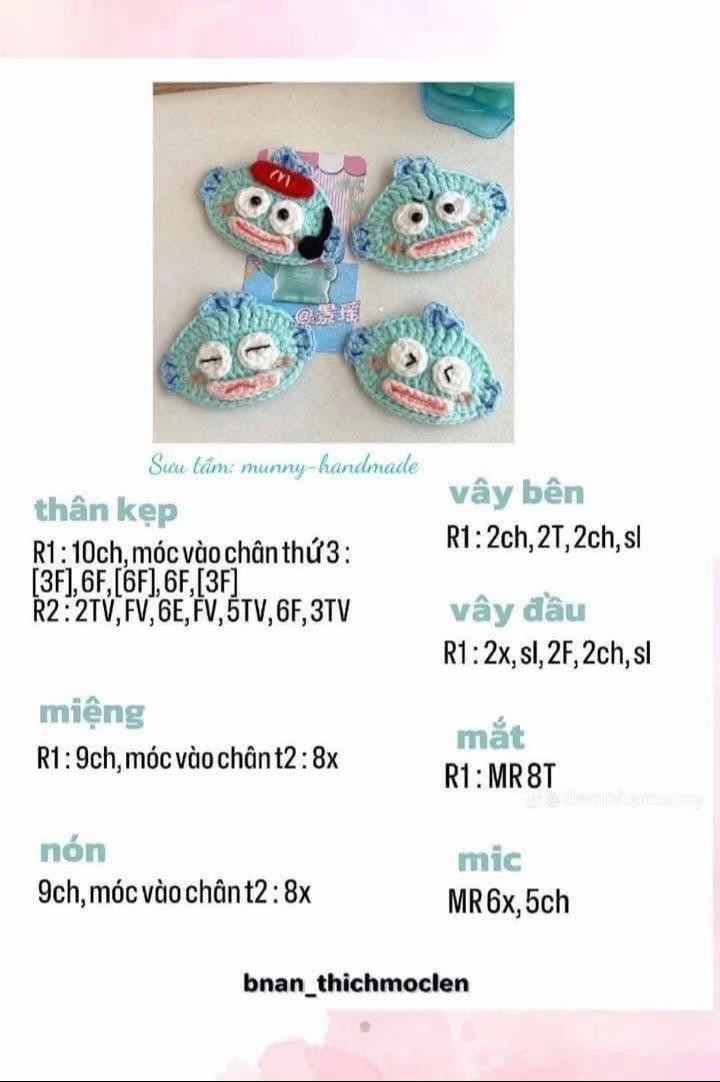 Tổng hợp 35 Chart kẹp tóc sưu tầm