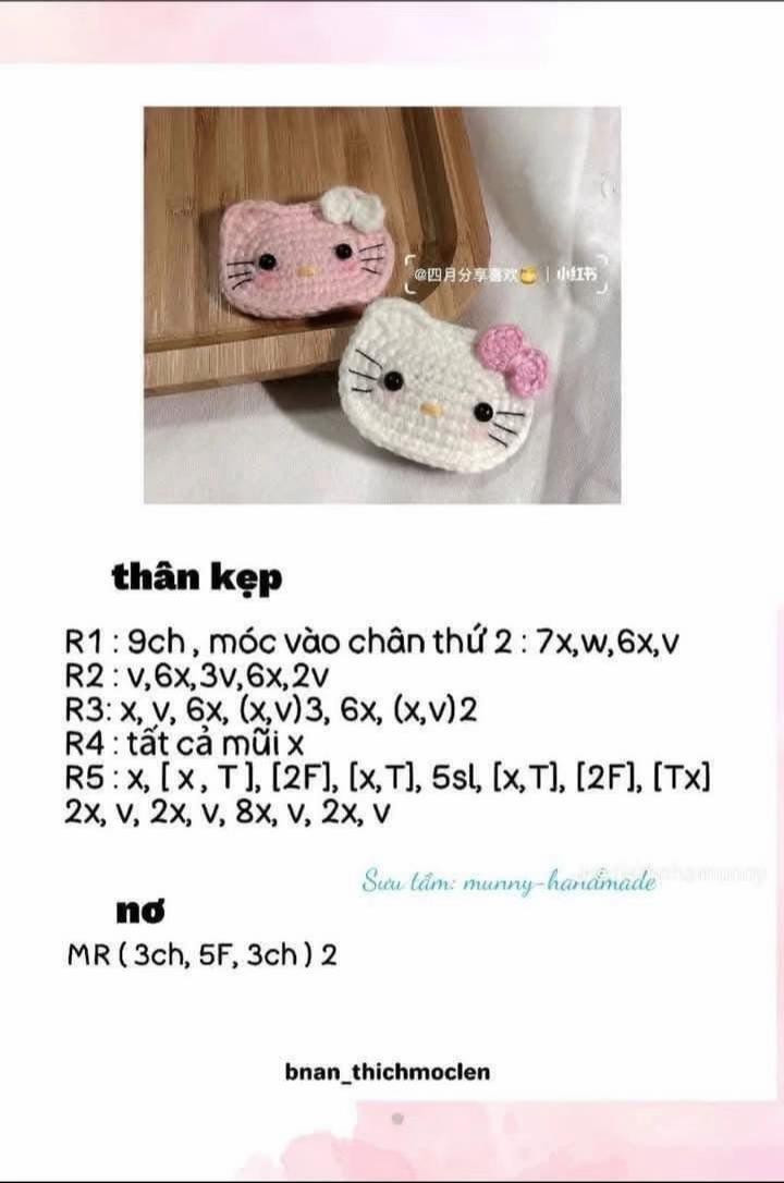 Tổng hợp 35 Chart kẹp tóc sưu tầm