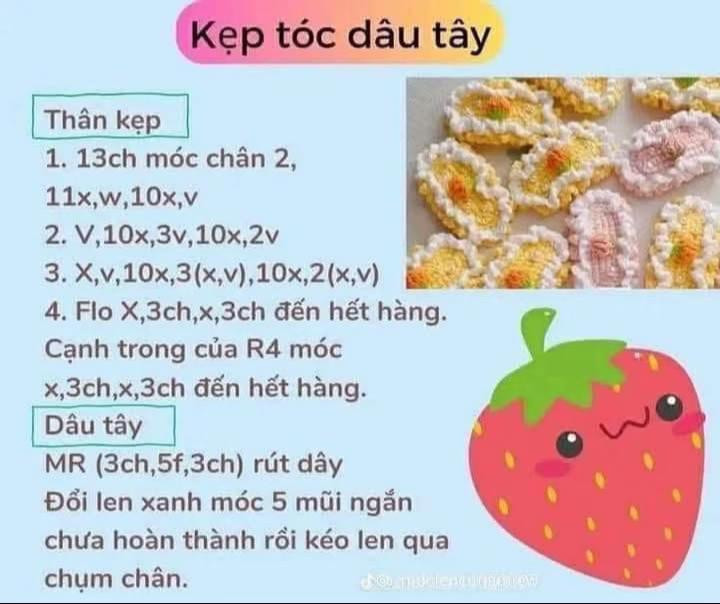 Tổng hợp 35 Chart kẹp tóc sưu tầm