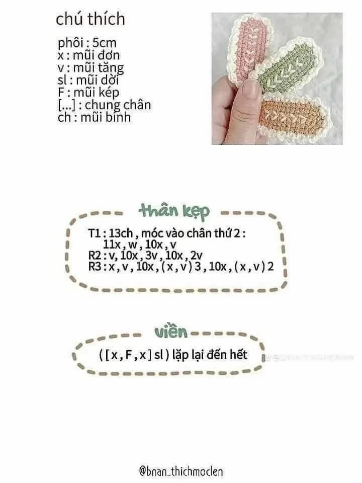 Tổng hợp 35 Chart kẹp tóc sưu tầm