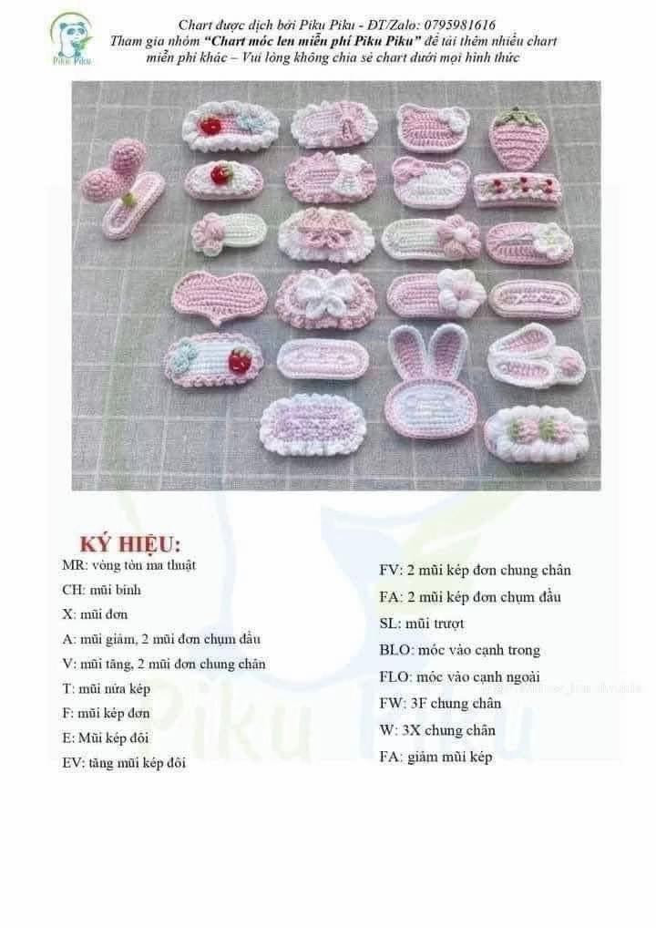 Tổng hợp 35 Chart kẹp tóc sưu tầm