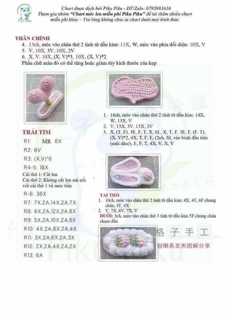 Tổng hợp 35 Chart kẹp tóc sưu tầm