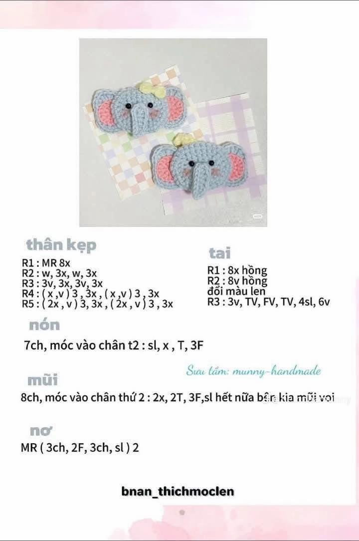 Tổng hợp 35 Chart kẹp tóc sưu tầm