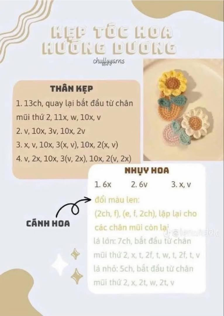 Tổng hợp 35 Chart kẹp tóc sưu tầm