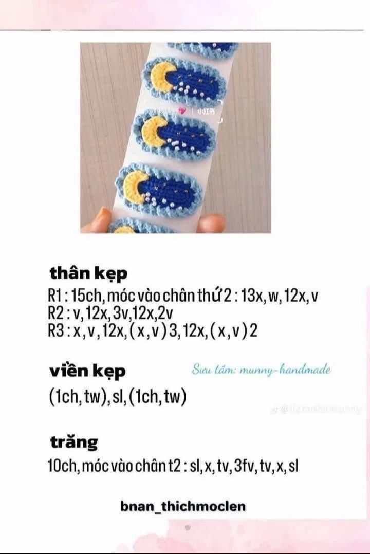 Tổng hợp 35 Chart kẹp tóc sưu tầm