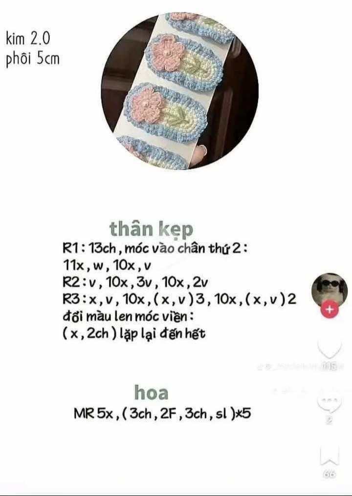 Tổng hợp 35 Chart kẹp tóc sưu tầm