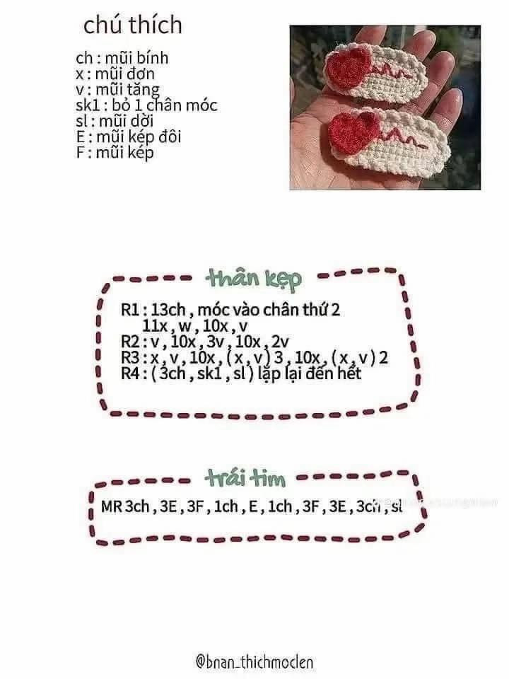 Tổng hợp 35 Chart kẹp tóc sưu tầm