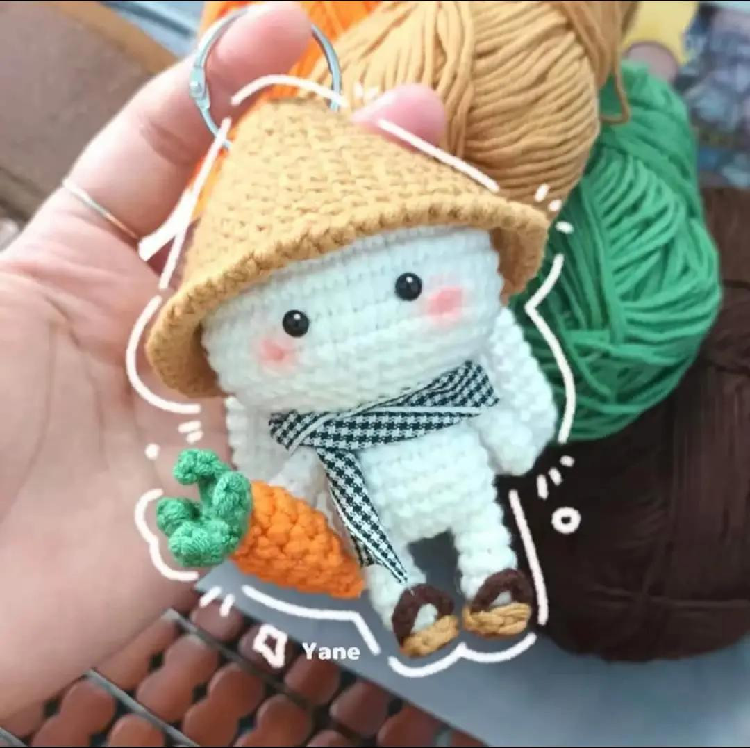 tổng hợp chart móc thỏ bảy màu