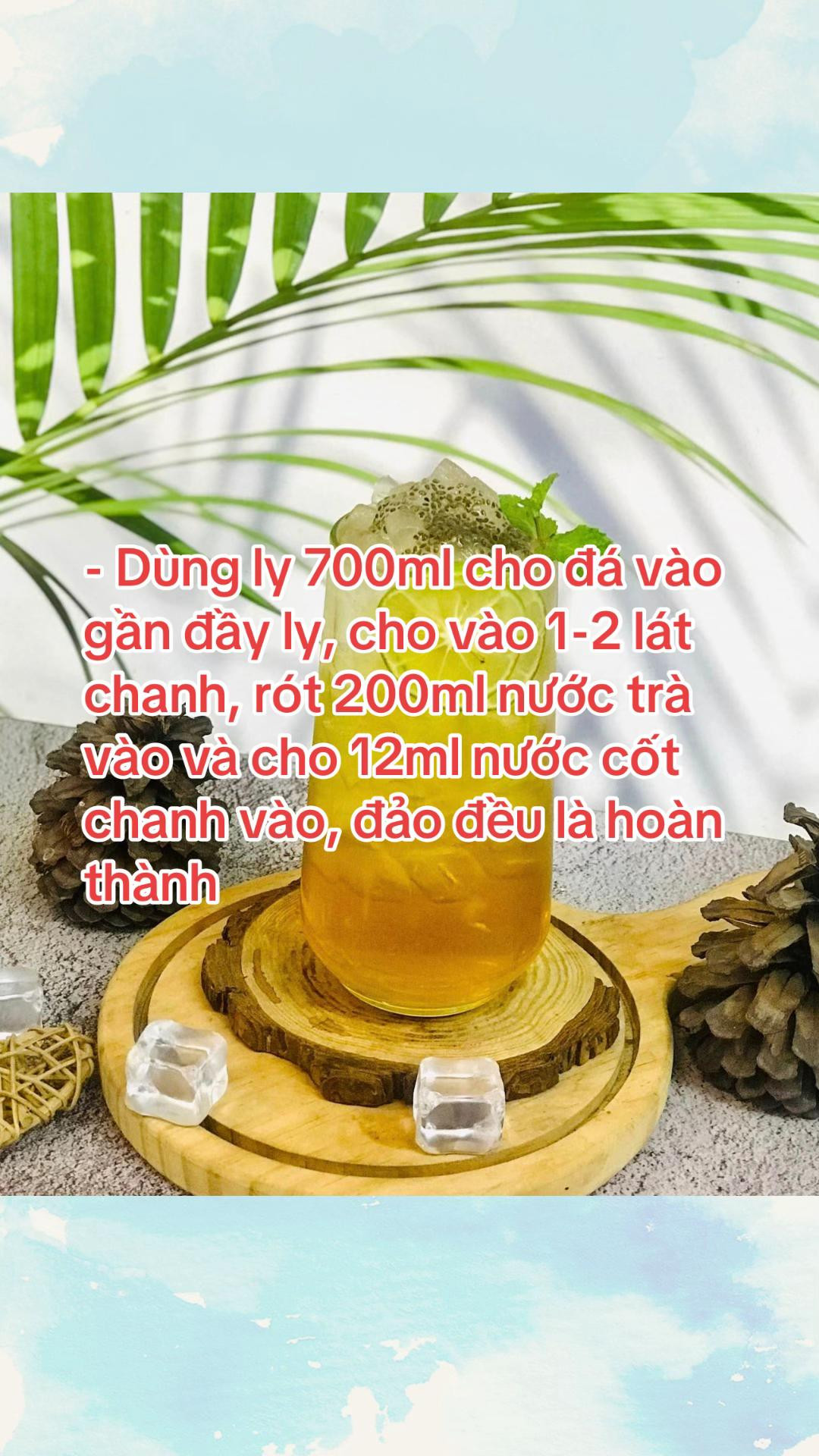 Trà Chanh Mật Ong Tươi Mát Giải Nhiệt Ngày Hè