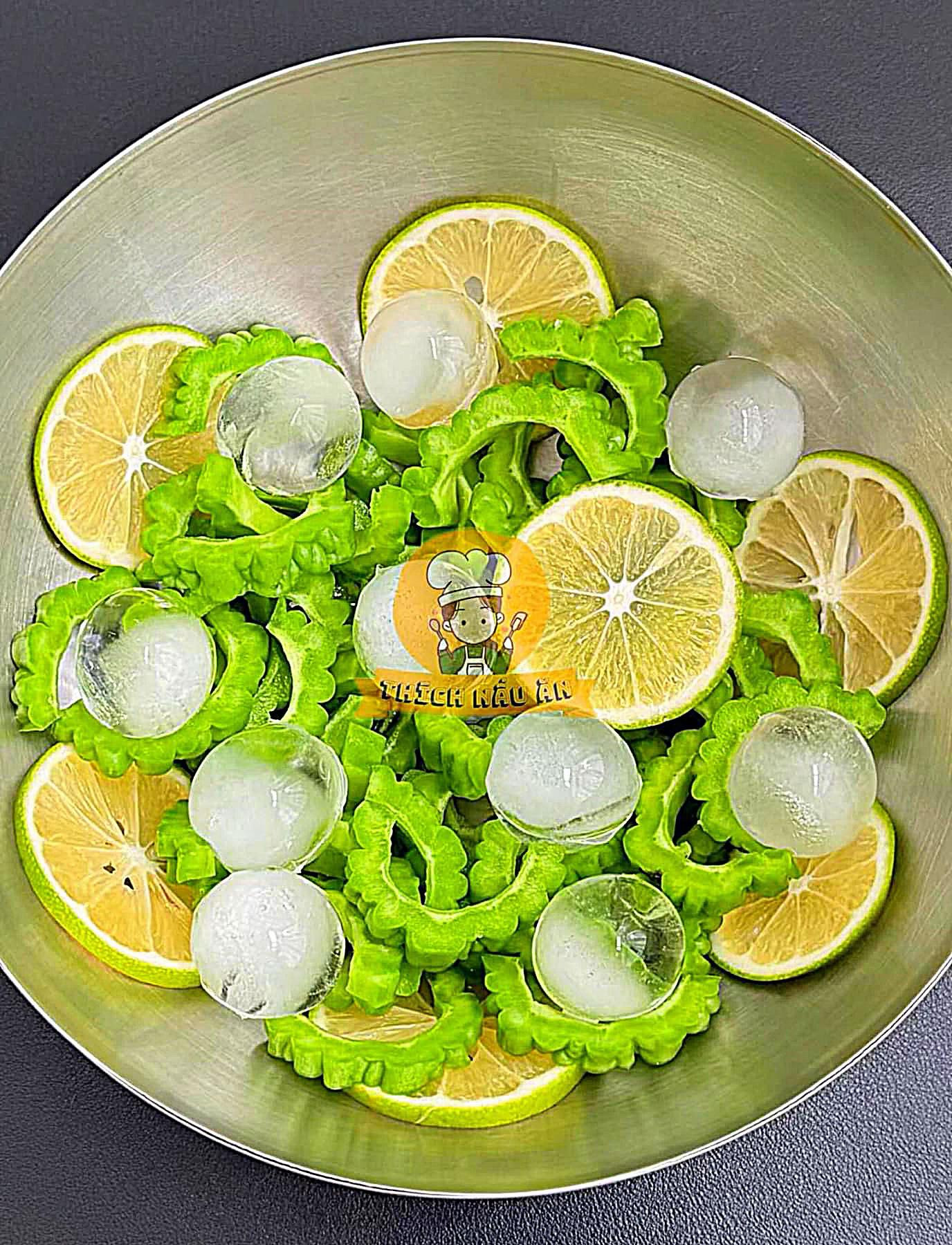 Trà Chanh Mướp Đắng Giải Khát Sảng Khoái